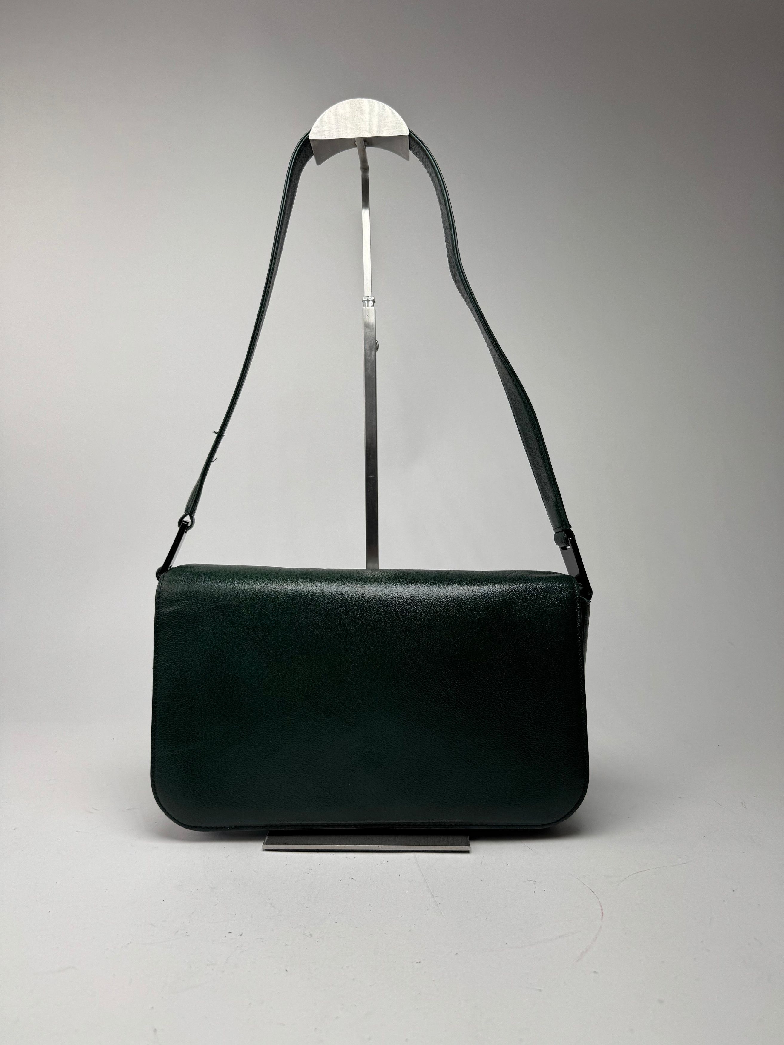 Givenchy Vintage 4G Leather Bag green Size ONE SIZE - 13 Thumbnail