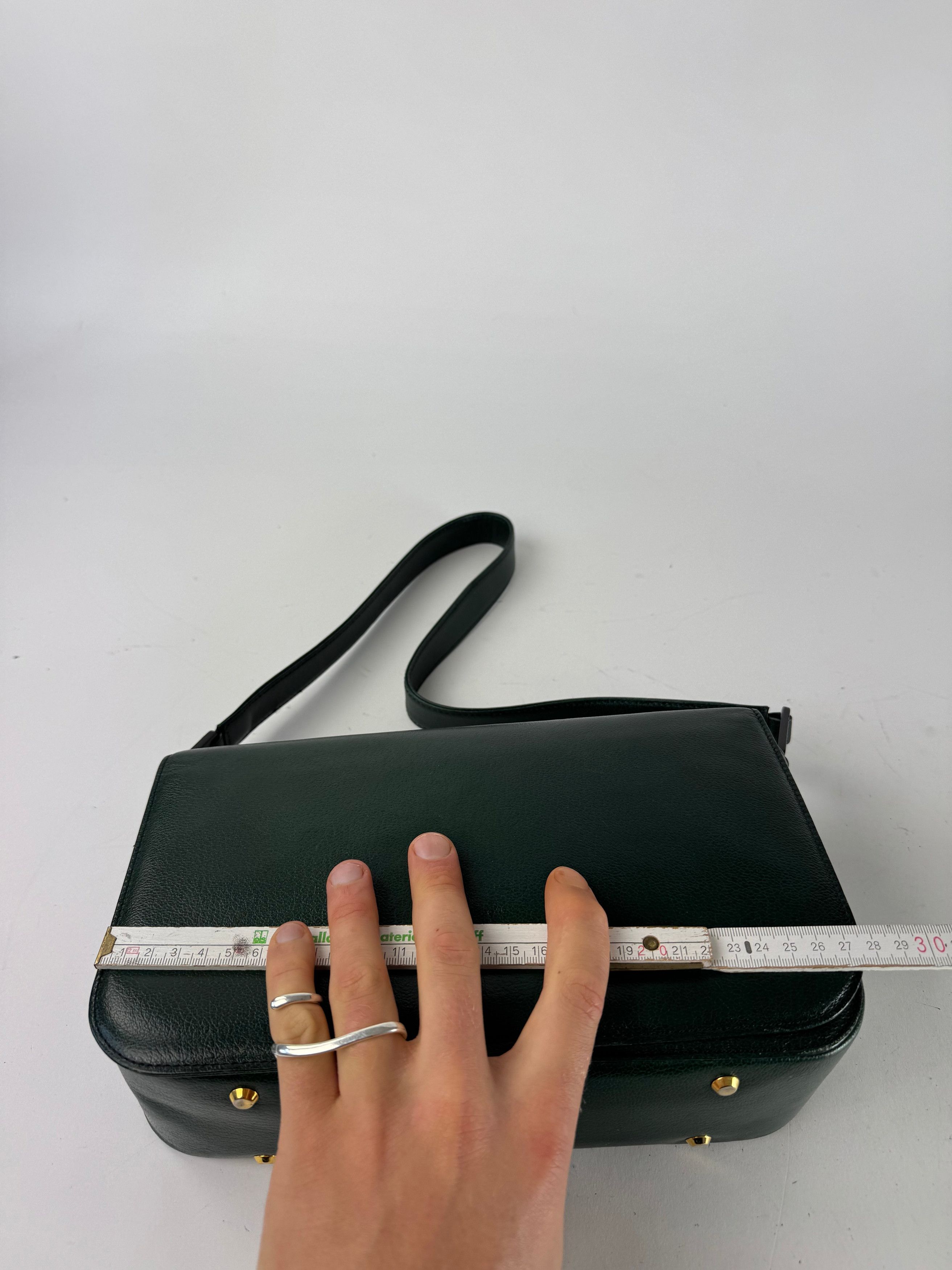 Givenchy Vintage 4G Leather Bag green Size ONE SIZE - 9 Thumbnail