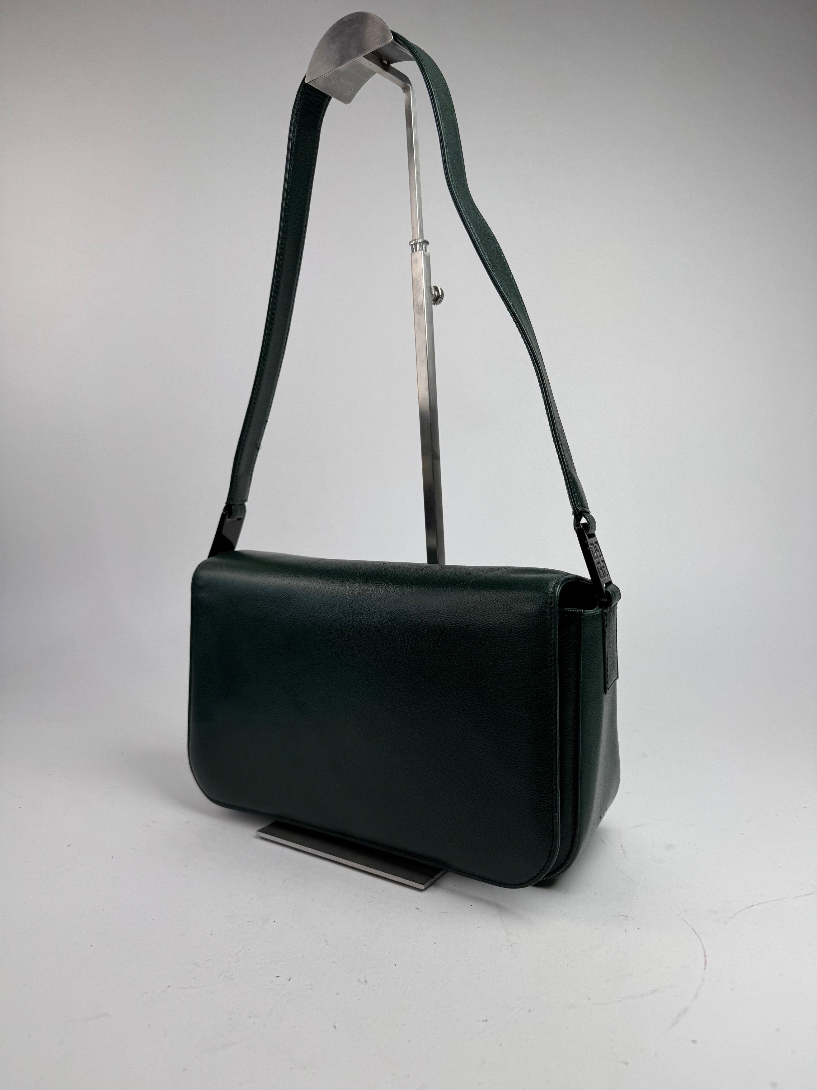Givenchy Vintage 4G Leather Bag green Size ONE SIZE - 7 Thumbnail