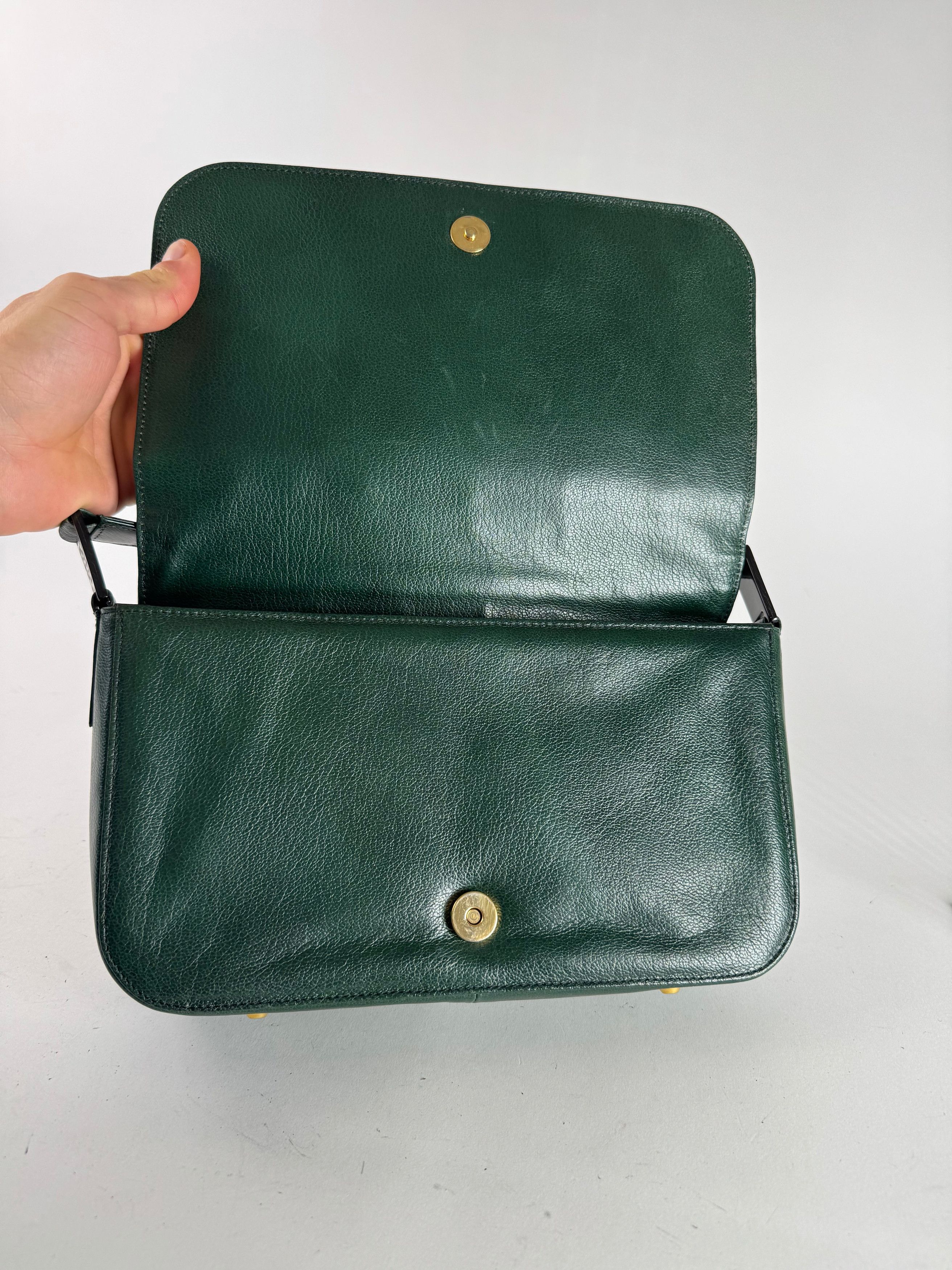 Givenchy Vintage 4G Leather Bag green Size ONE SIZE - 6 Thumbnail