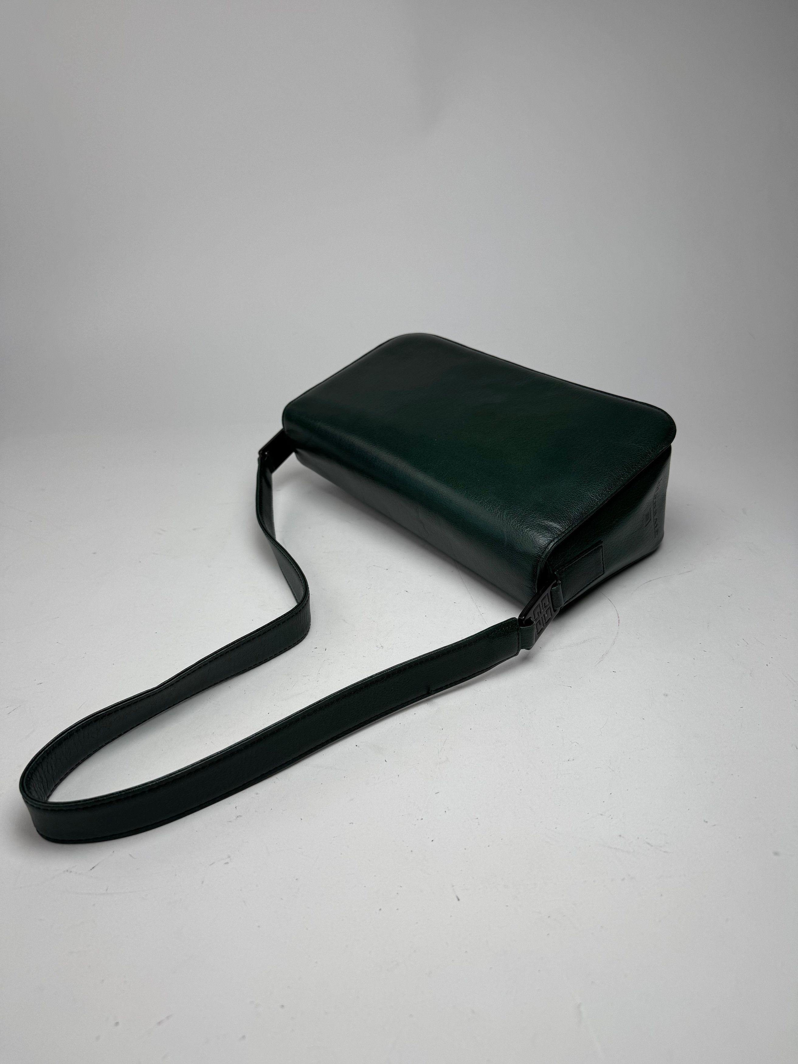 Givenchy Vintage 4G Leather Bag green Size ONE SIZE - 5 Thumbnail