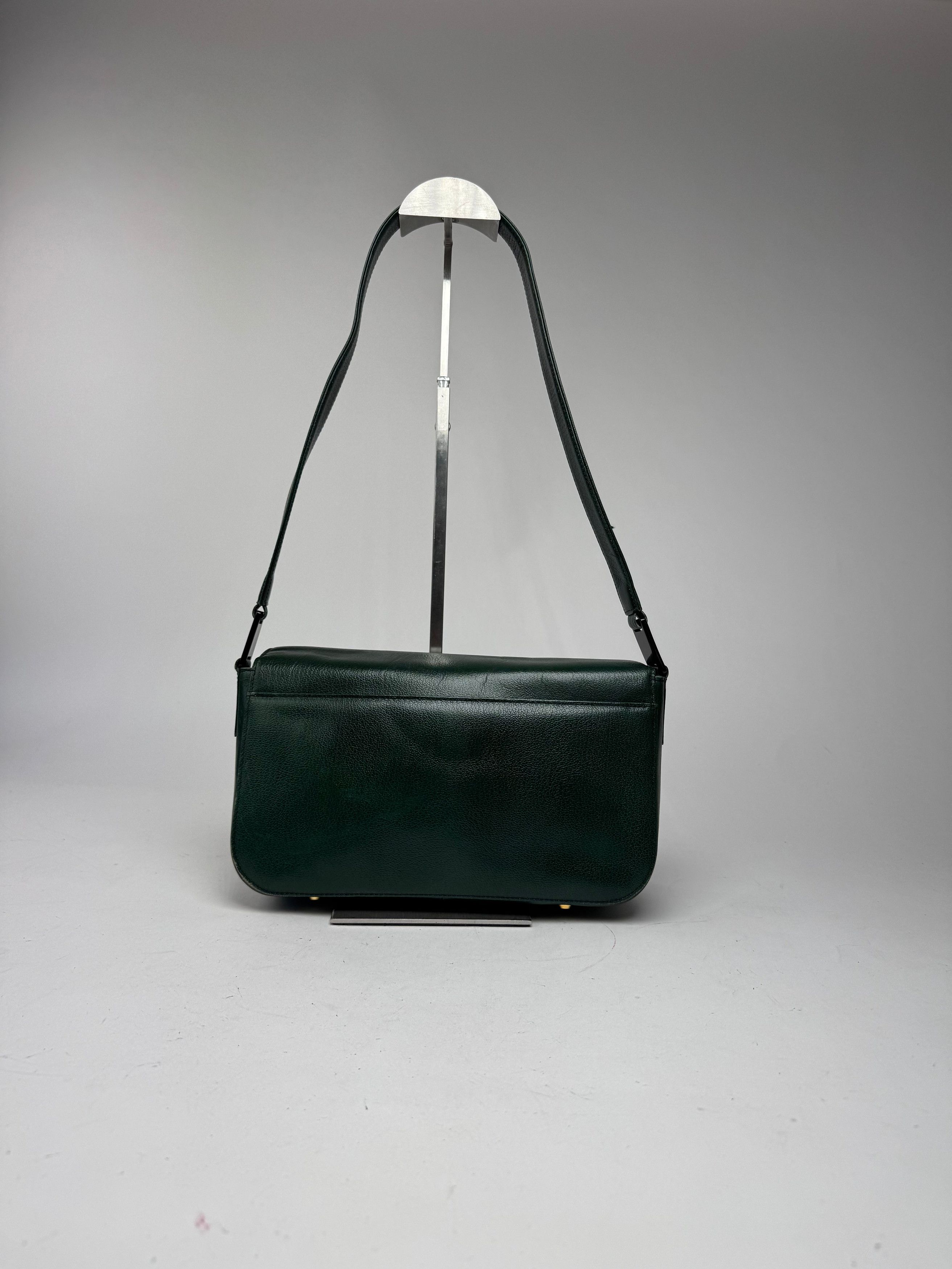 Givenchy Vintage 4G Leather Bag green Size ONE SIZE - 12 Thumbnail