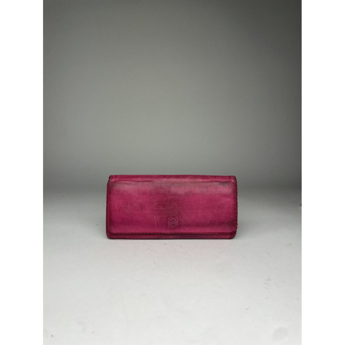 Loewe Puzzle Purple Leather Wallet Size ONE SIZE - 5 Thumbnail