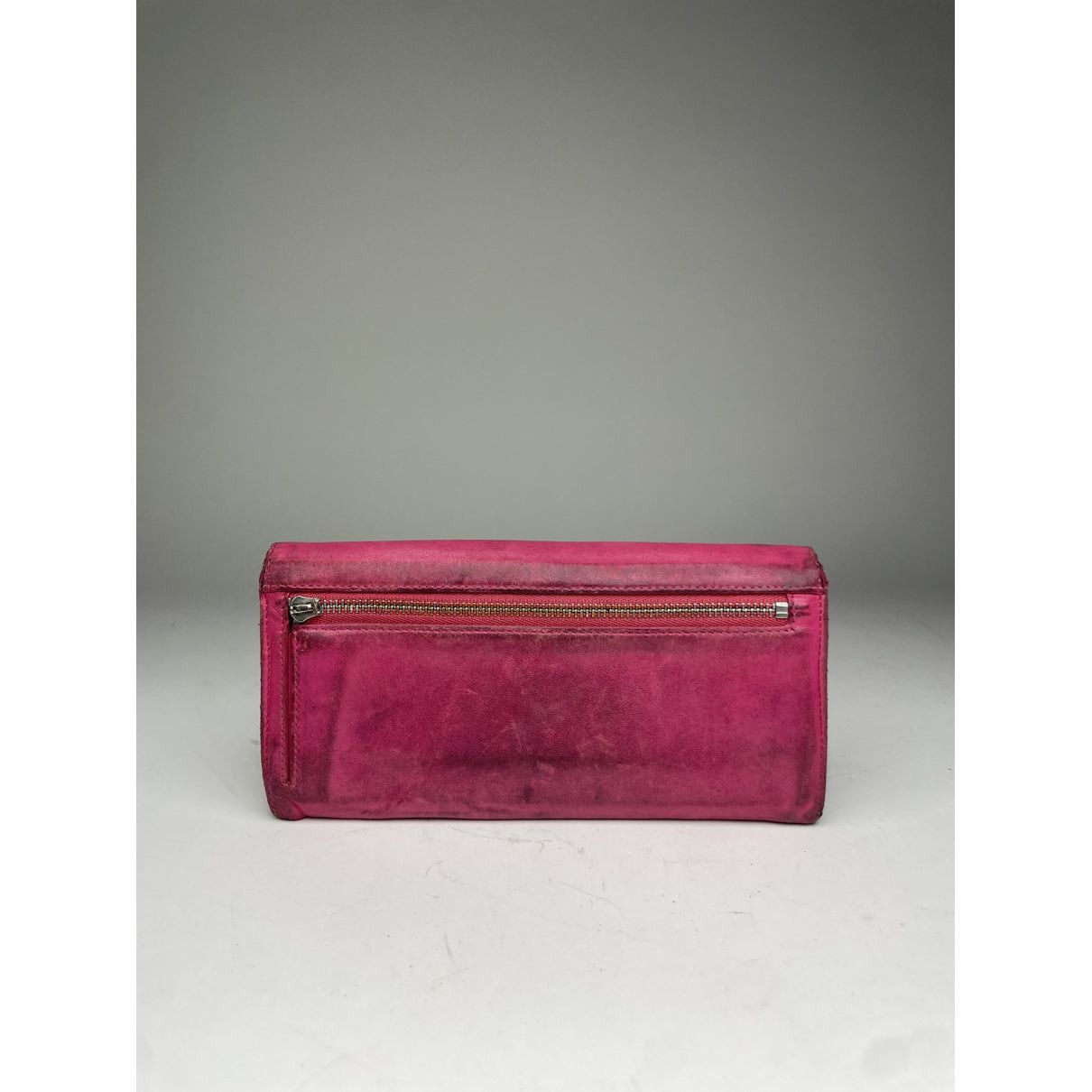 Loewe Puzzle Purple Leather Wallet Size ONE SIZE - 2 Thumbnail