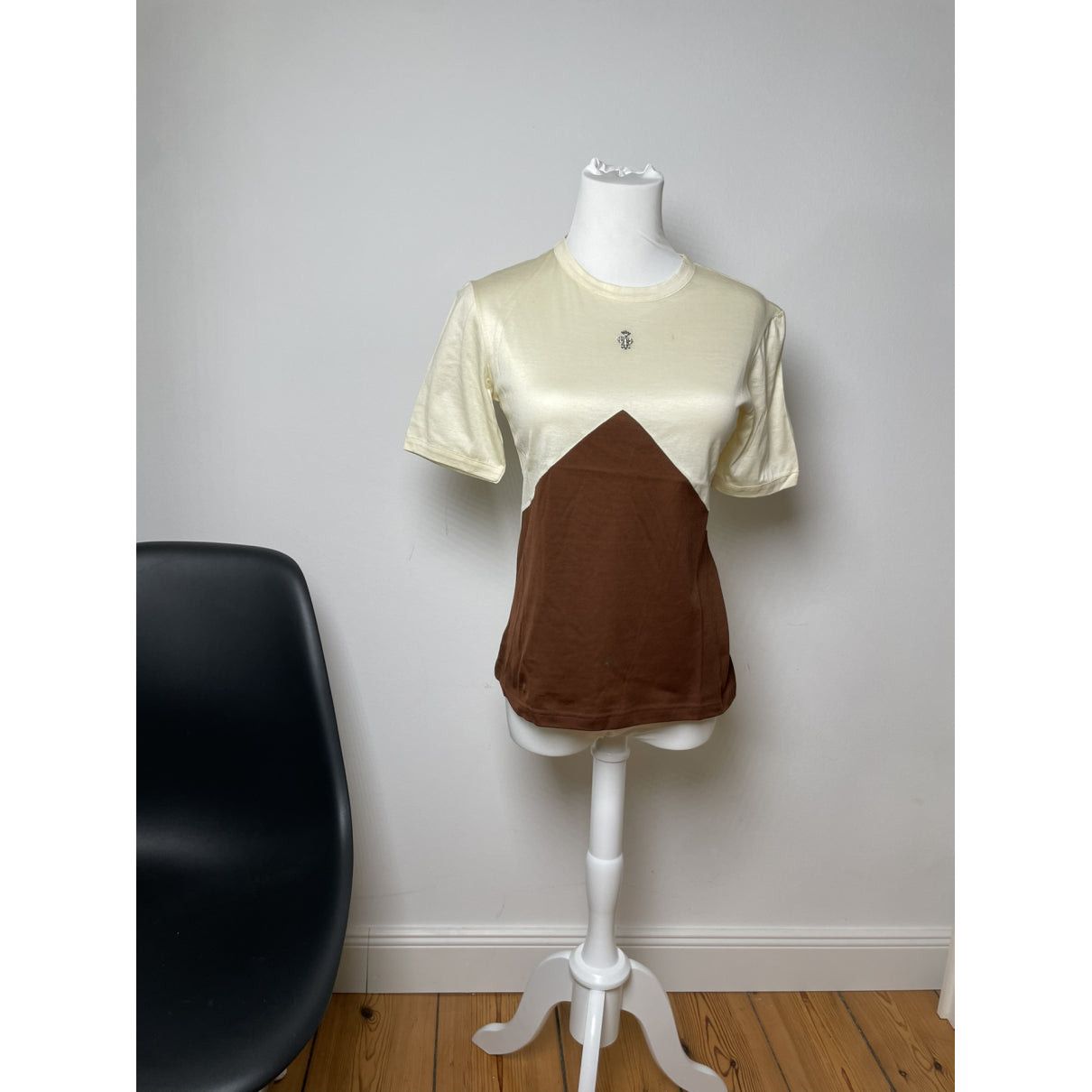Emilio Pucci Beige Wool Top Size S / US 4 / IT 40 - 5 Thumbnail