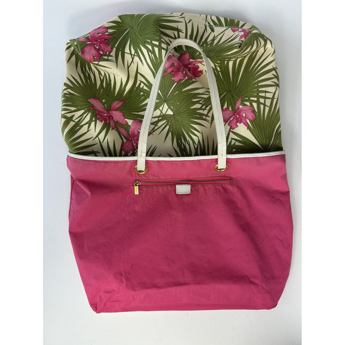 Celine Couffin Multicolour Cotton Handbag Size ONE SIZE - 2 Thumbnail