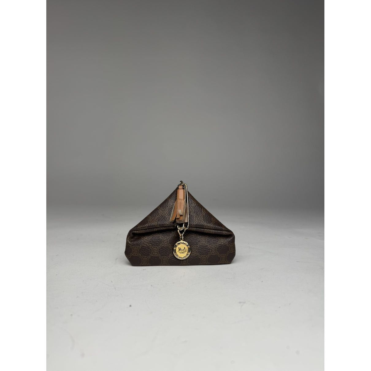Celine Brown Leather Purse Size ONE SIZE - 4 Thumbnail