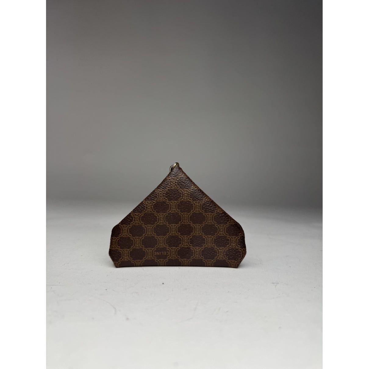 Celine Brown Leather Purse Size ONE SIZE - 2 Thumbnail