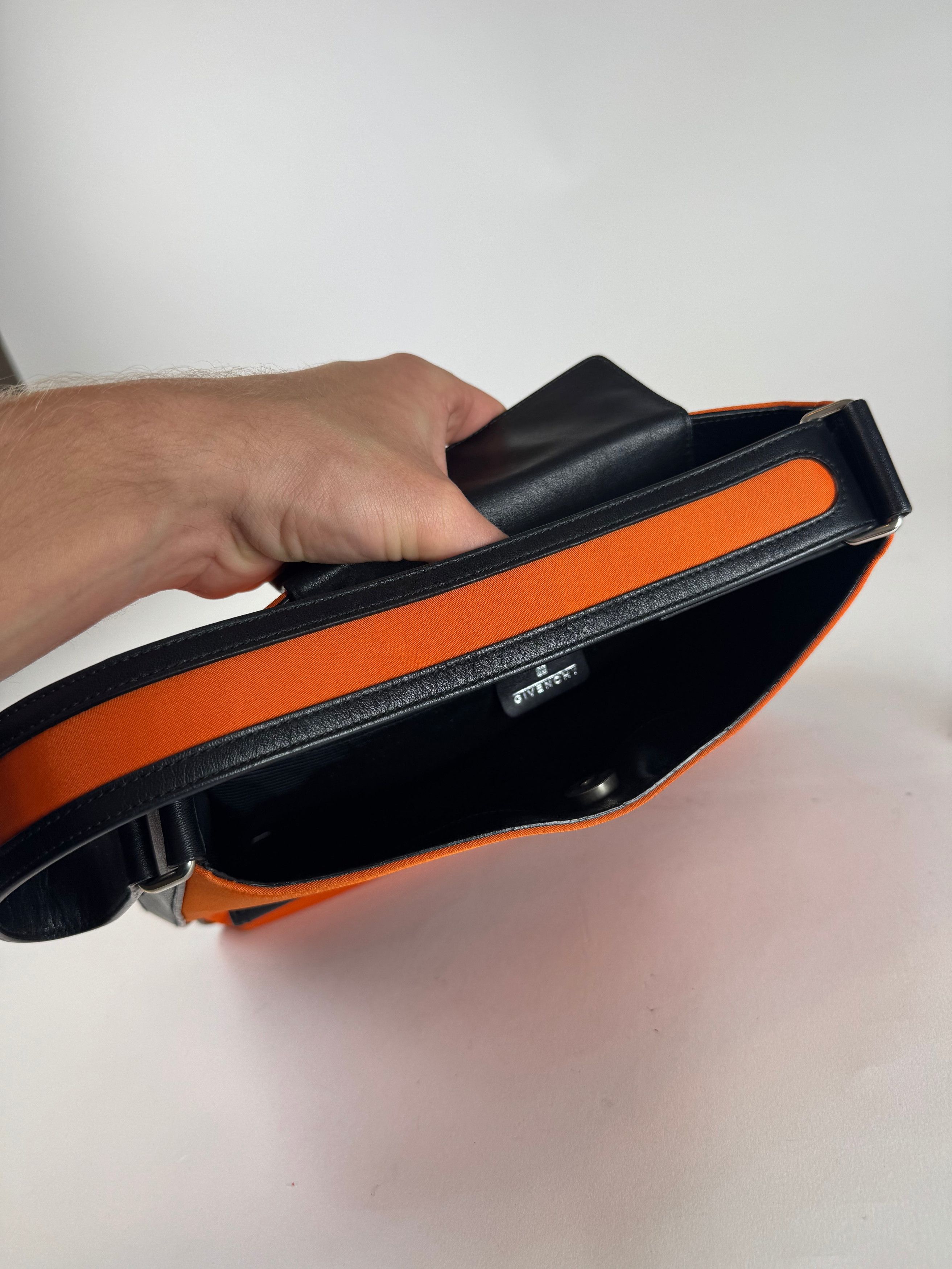Givenchy Vintage Antigona Bag Black Orange Size ONE SIZE - 5 Thumbnail