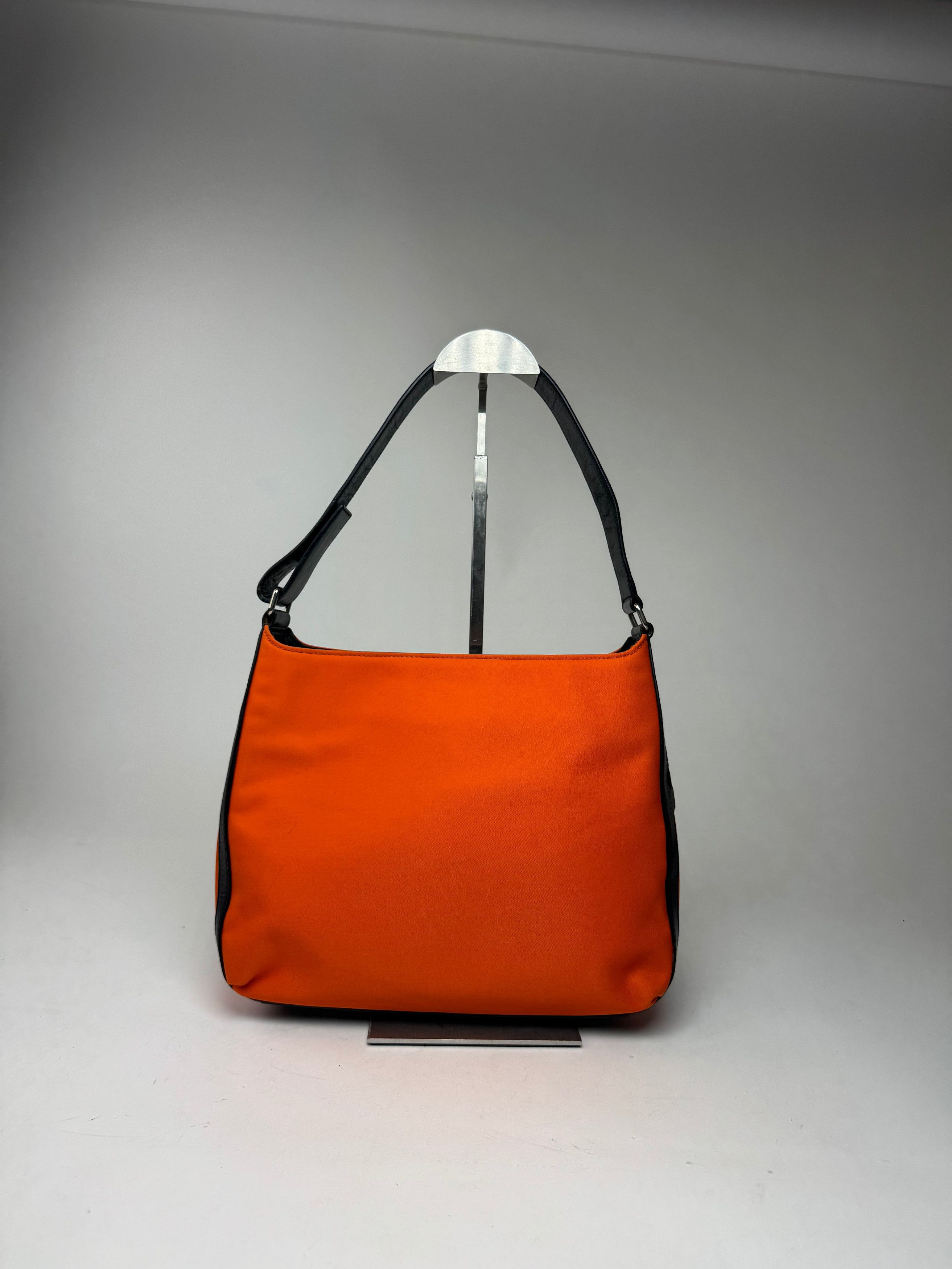 Givenchy Vintage Antigona Bag Black Orange Size ONE SIZE - 8 Thumbnail