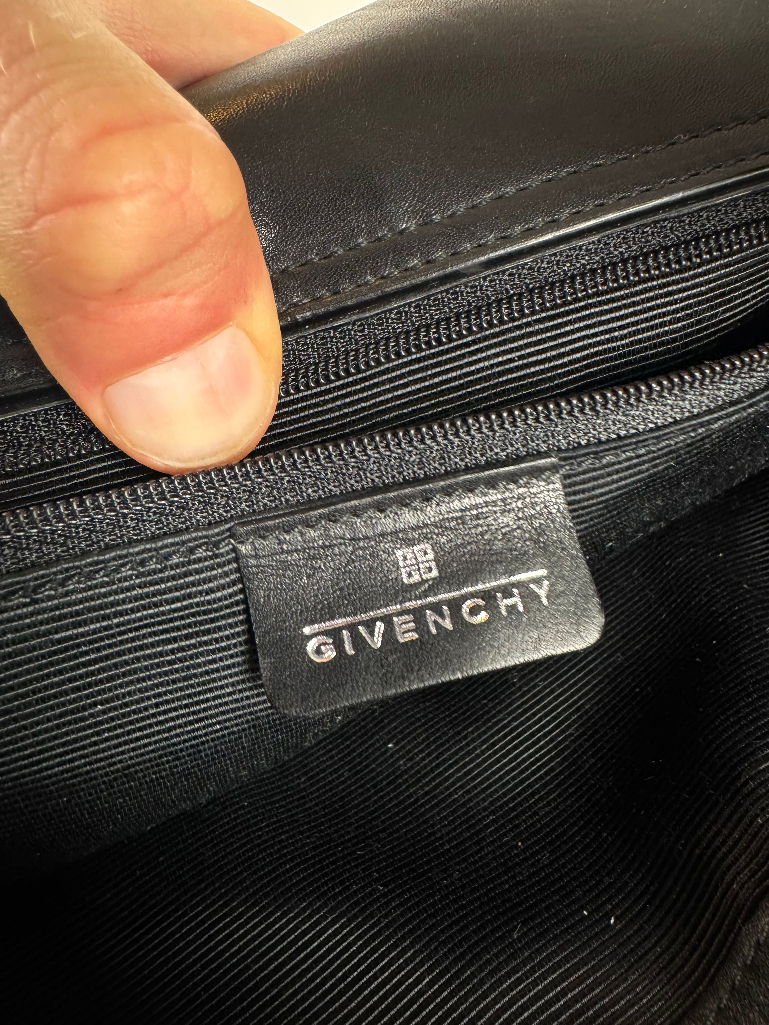 Givenchy Vintage Antigona Bag Black Orange Size ONE SIZE - 4 Thumbnail