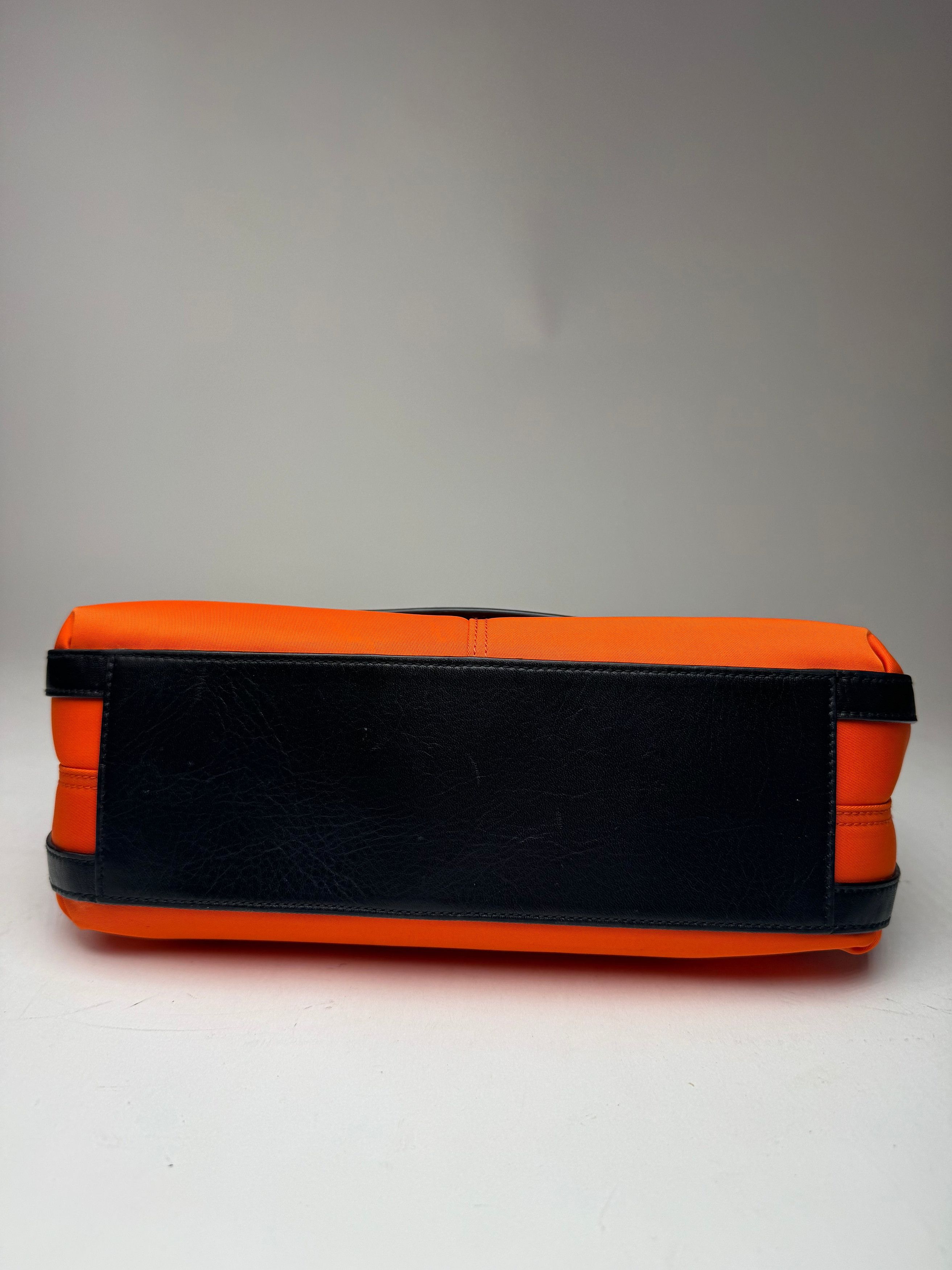 Givenchy Vintage Antigona Bag Black Orange Size ONE SIZE - 10 Thumbnail