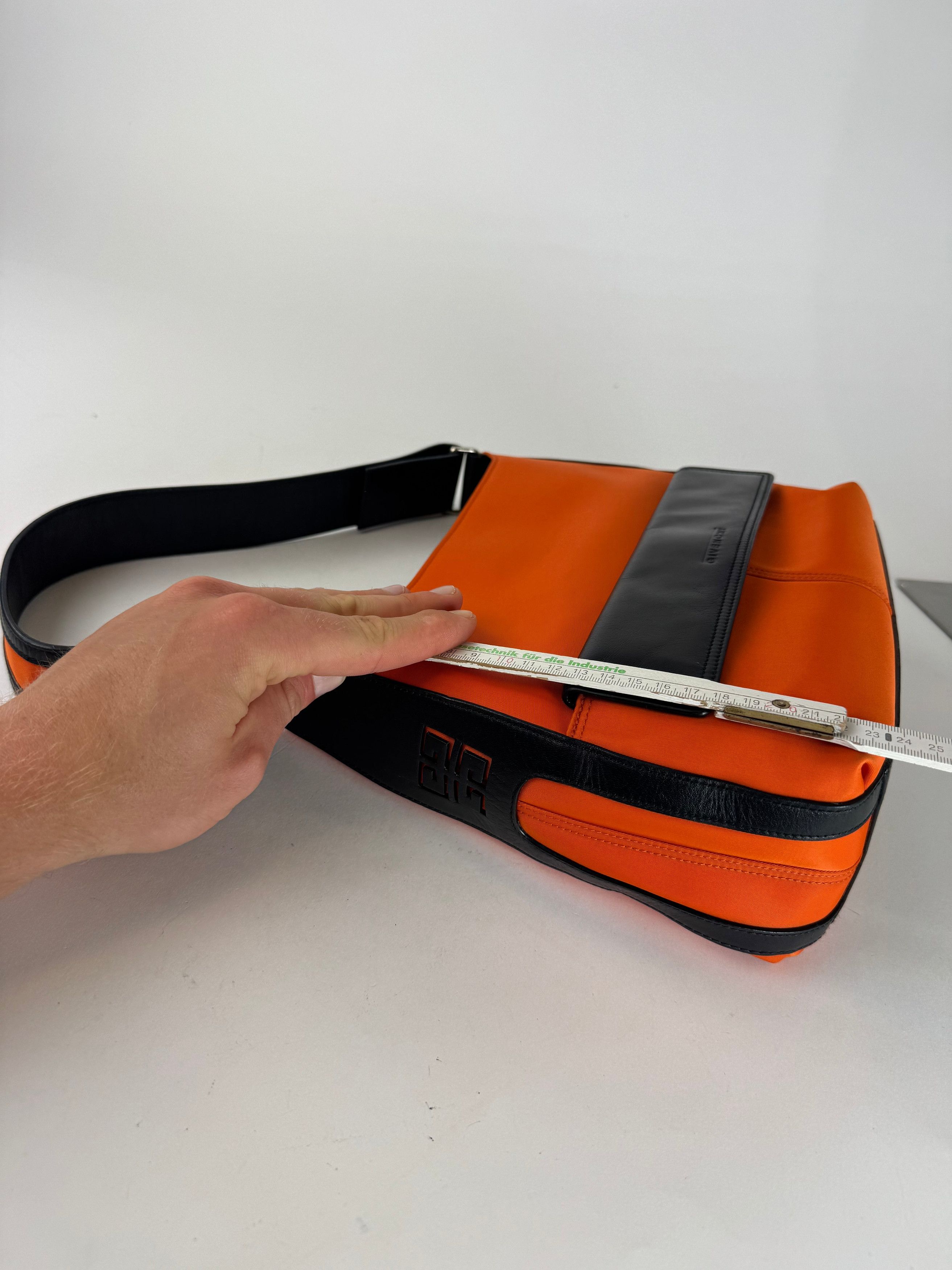 Givenchy Vintage Antigona Bag Black Orange Size ONE SIZE - 12 Thumbnail