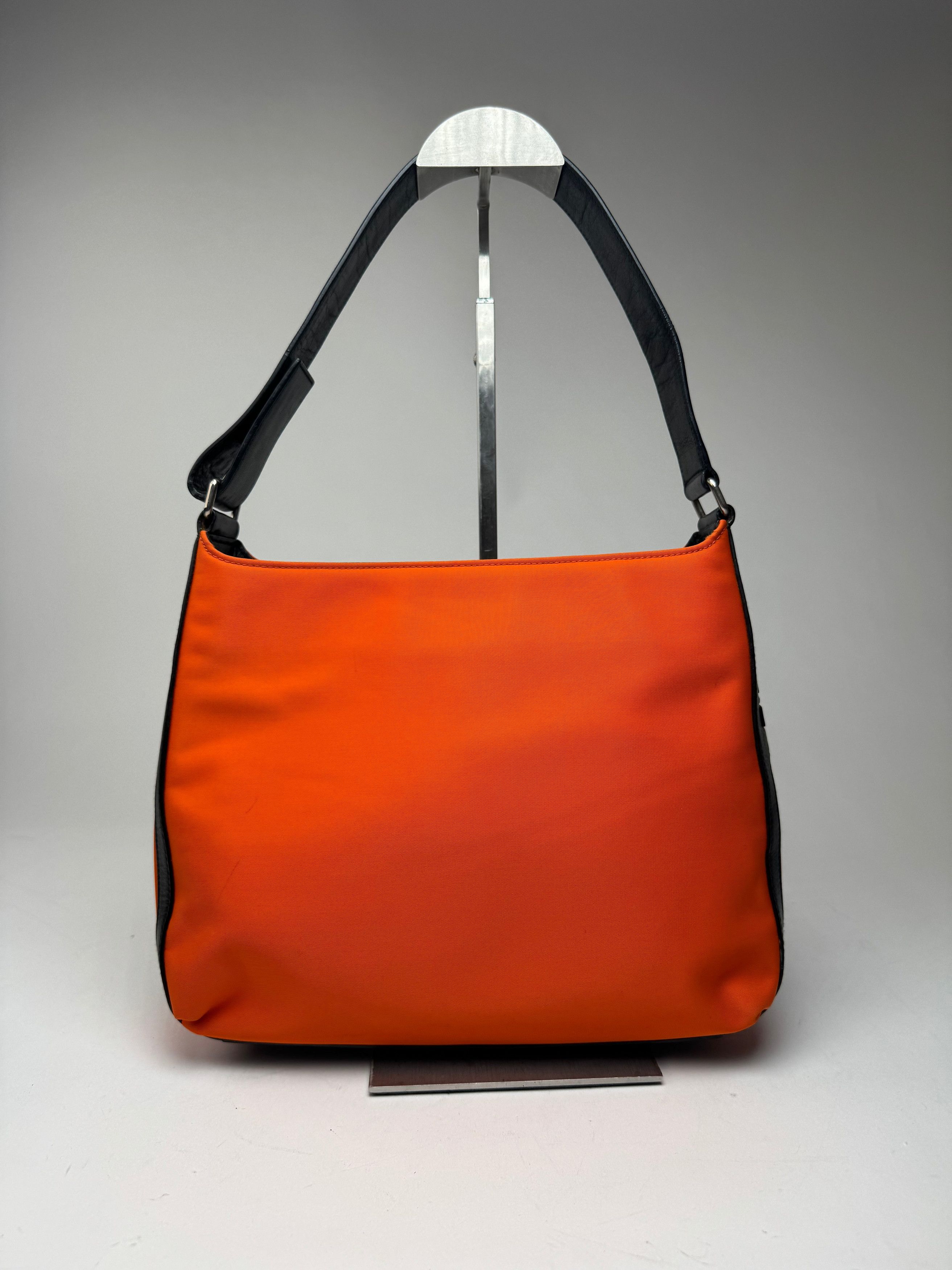 Givenchy Vintage Antigona Bag Black Orange Size ONE SIZE - 3 Thumbnail