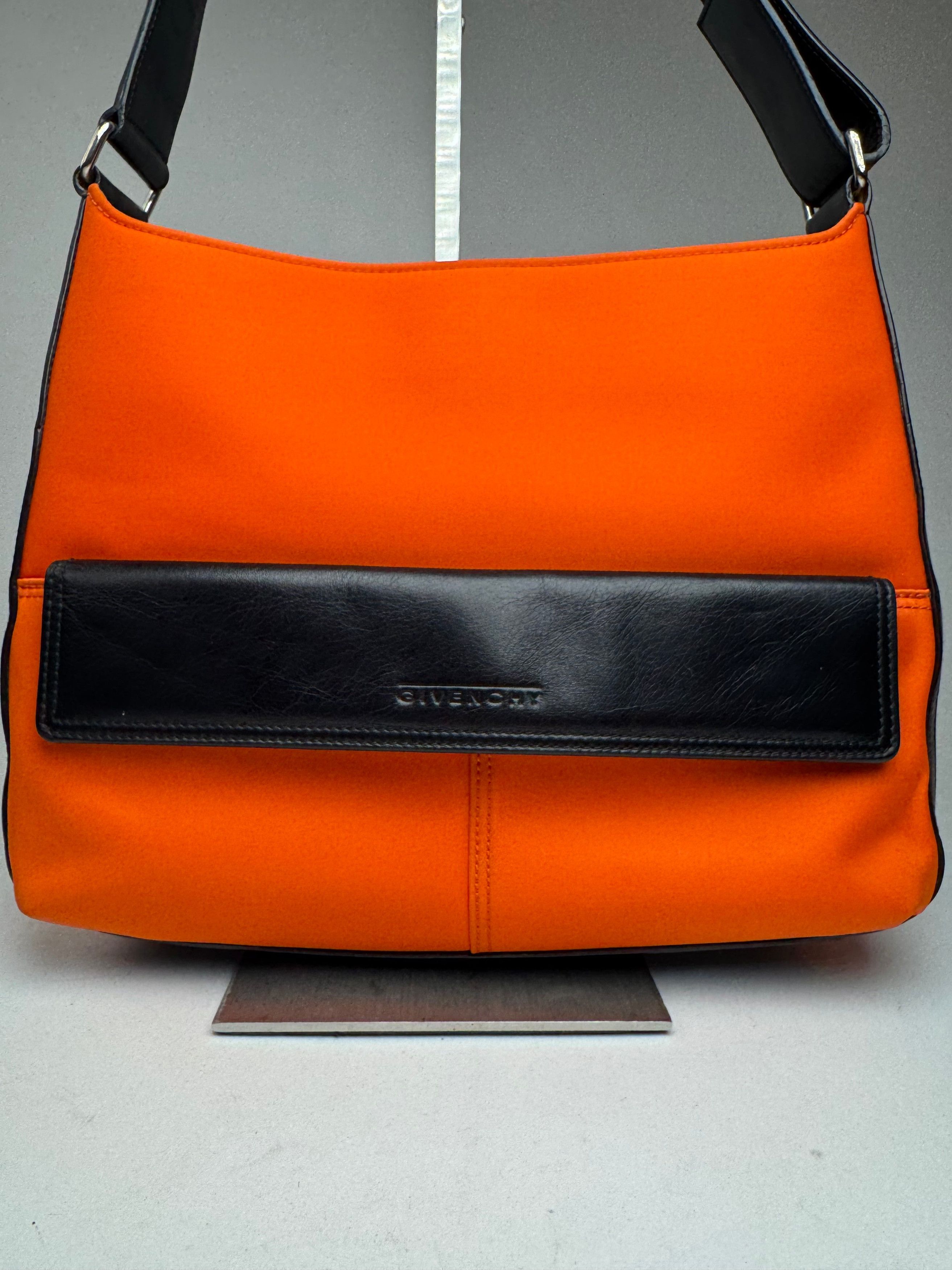Givenchy Vintage Antigona Bag Black Orange Size ONE SIZE - 7 Thumbnail