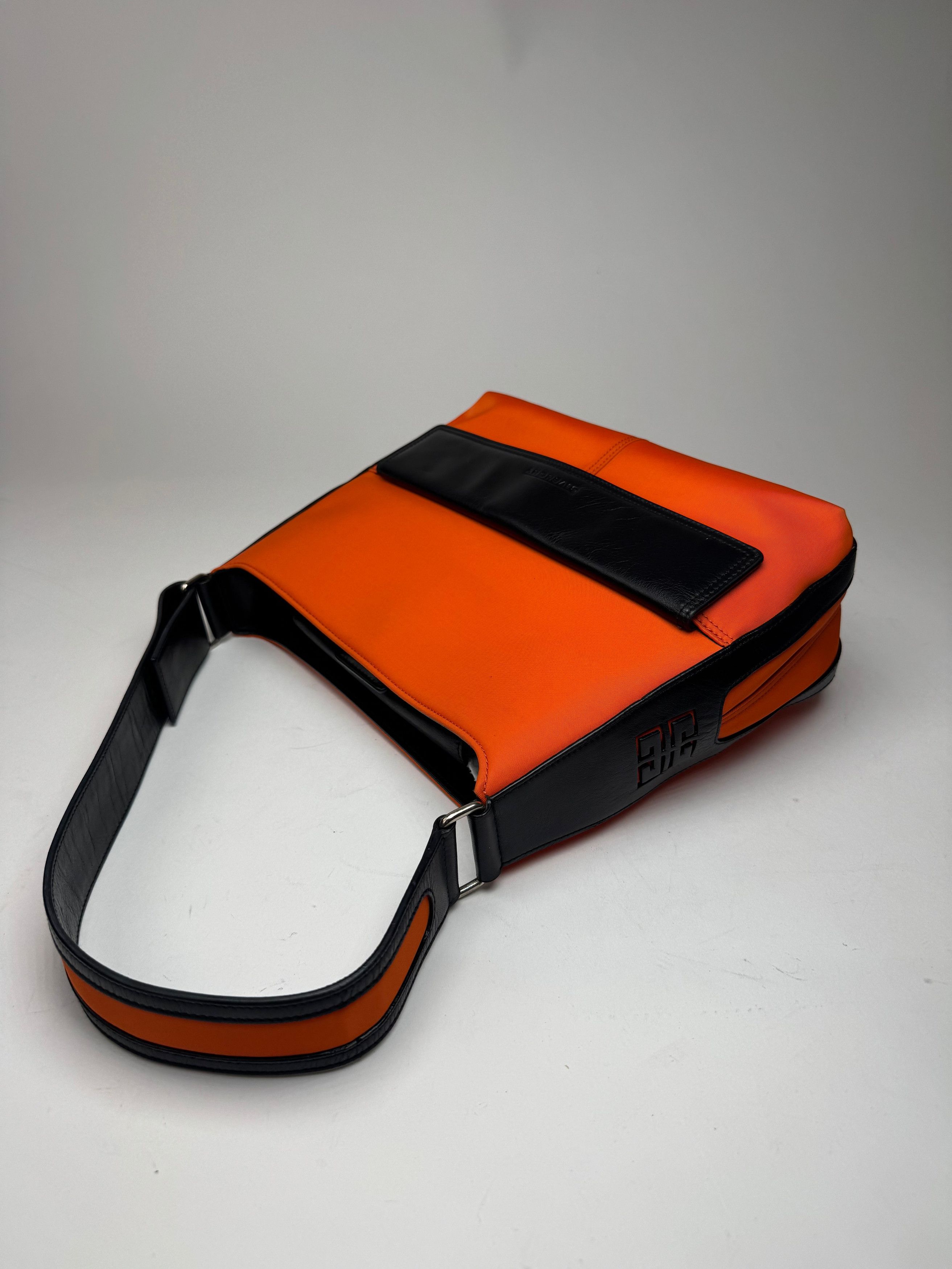 Givenchy Vintage Antigona Bag Black Orange Size ONE SIZE - 9 Thumbnail