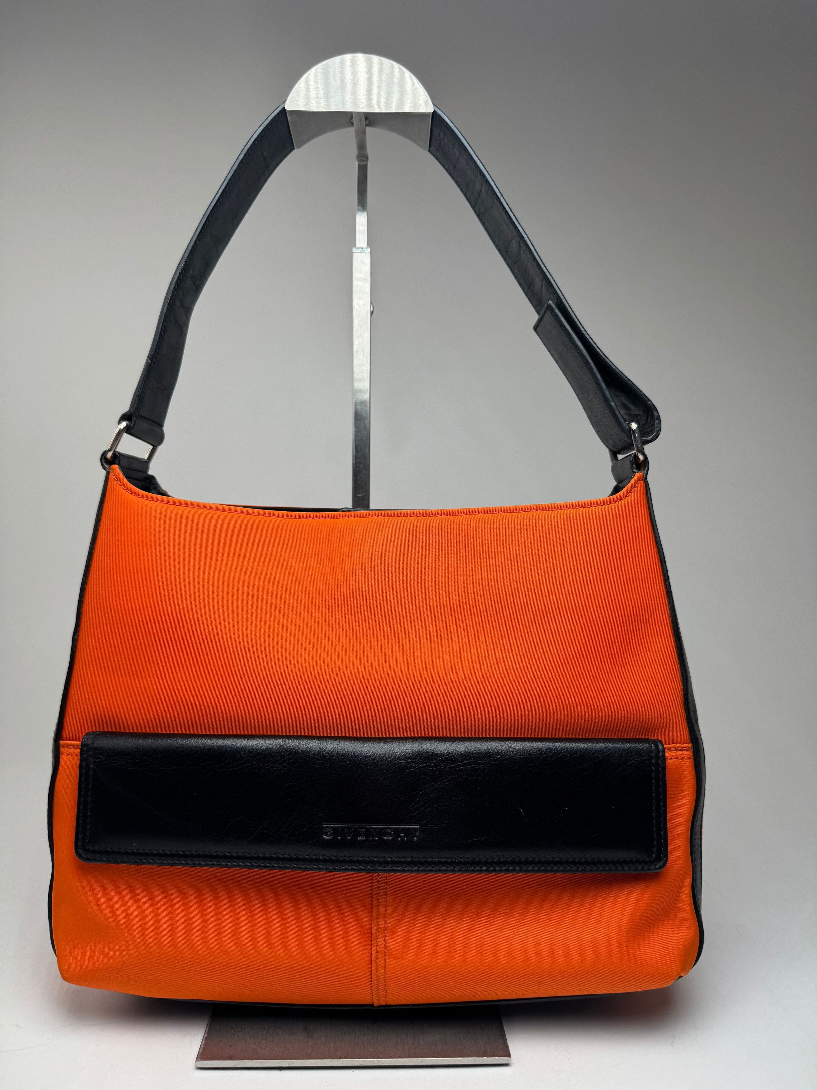 Givenchy Vintage Antigona Bag Black Orange Size ONE SIZE - 14 Thumbnail