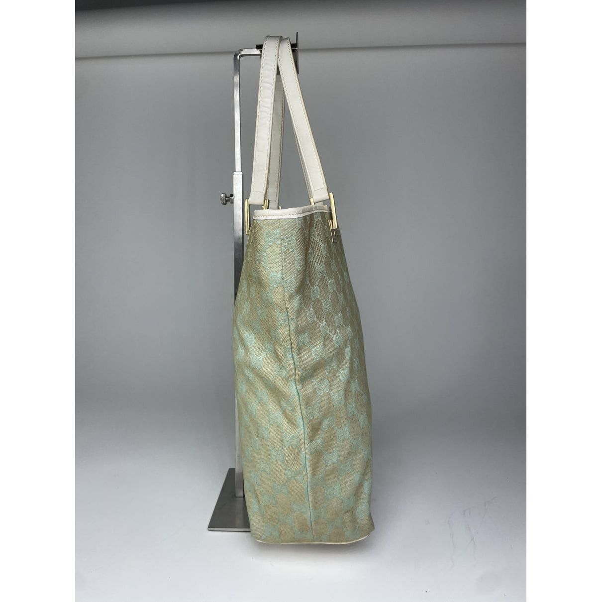 Gucci Jackie Vintage Other Cotton Handbag Size ONE SIZE - 4 Thumbnail