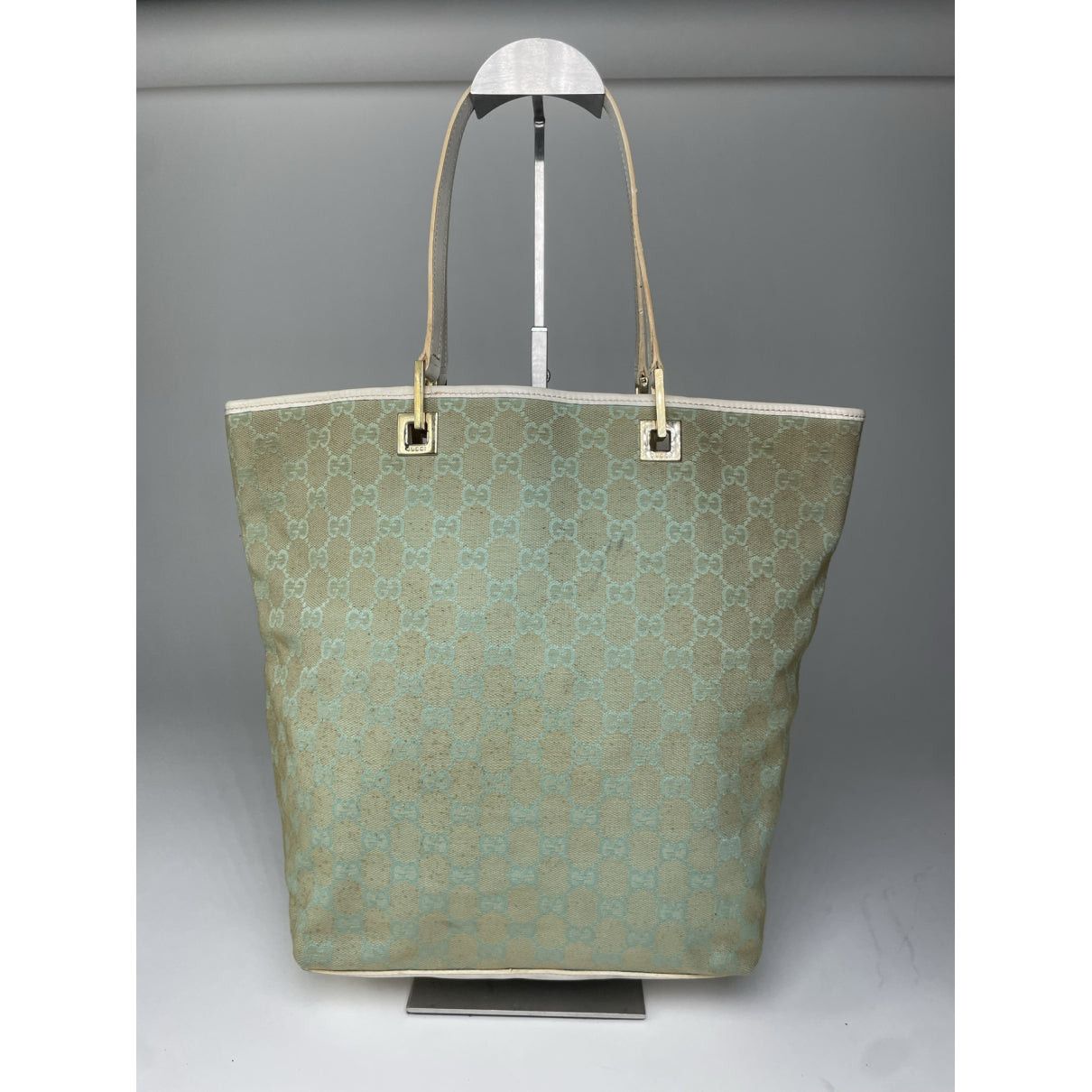 Gucci Jackie Vintage Other Cotton Handbag Size ONE SIZE - 5 Thumbnail