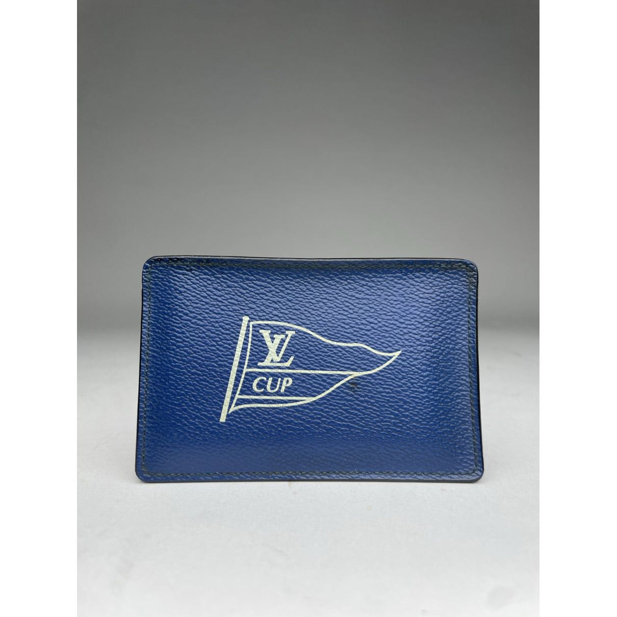 Louis Vuitton Blue Leather Purse Size ONE SIZE - 2 Thumbnail