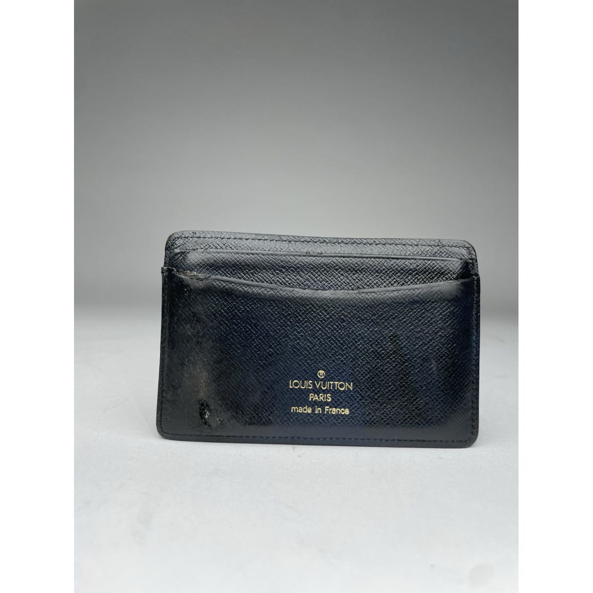 Louis Vuitton Blue Leather Purse Size ONE SIZE - 3 Thumbnail