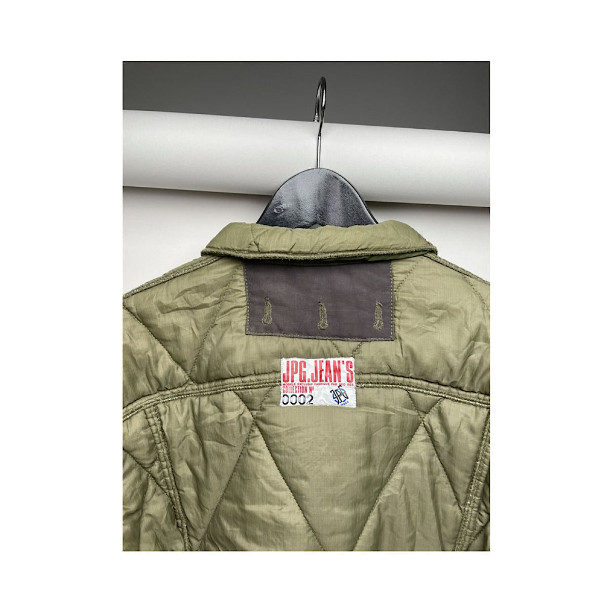 Jean Paul Gaultier Khaki Polyester Jacket Size M / US 6-8 / IT 42-44 - 2 Thumbnail