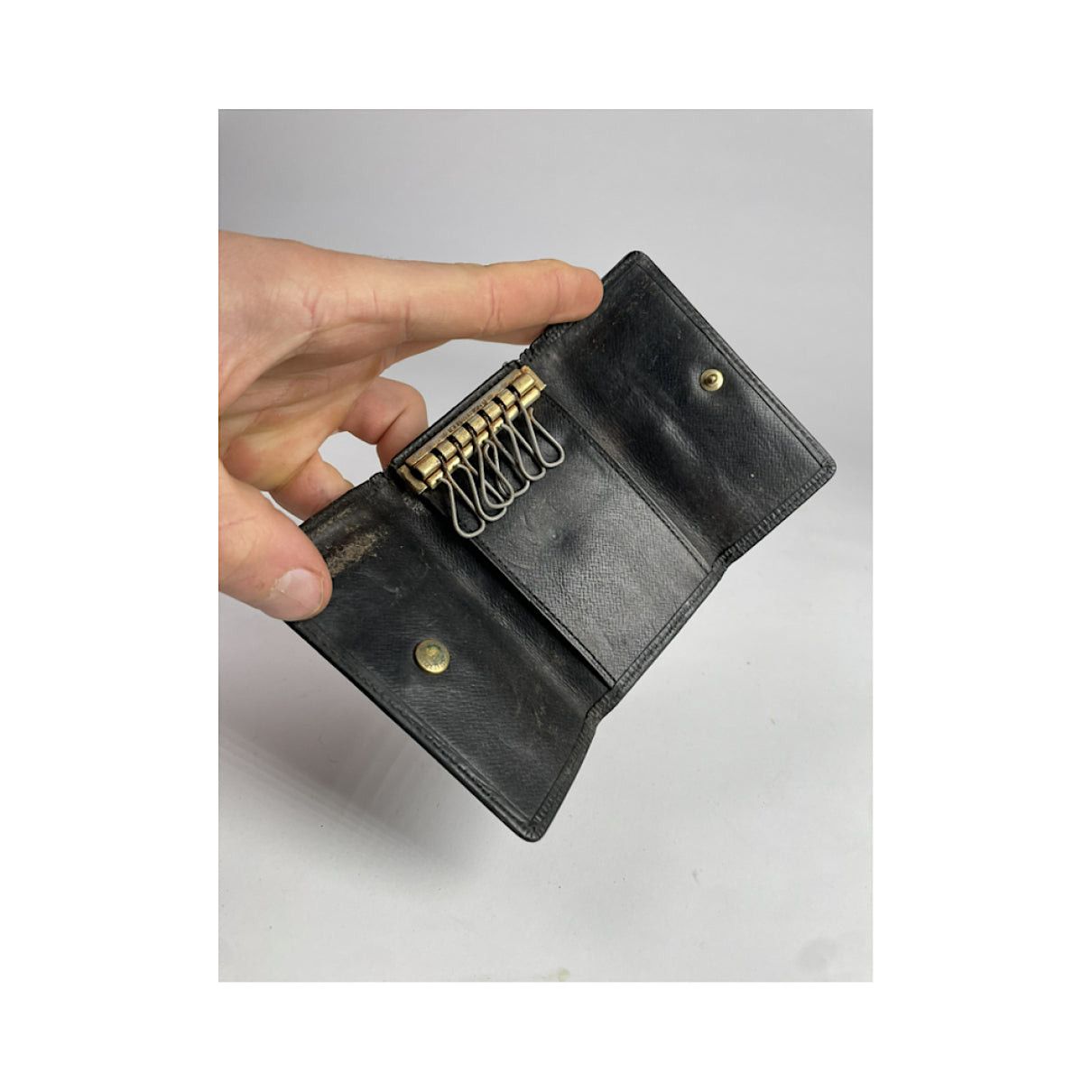 Louis Vuitton Lockme Black Leather Purse Size ONE SIZE - 4 Thumbnail