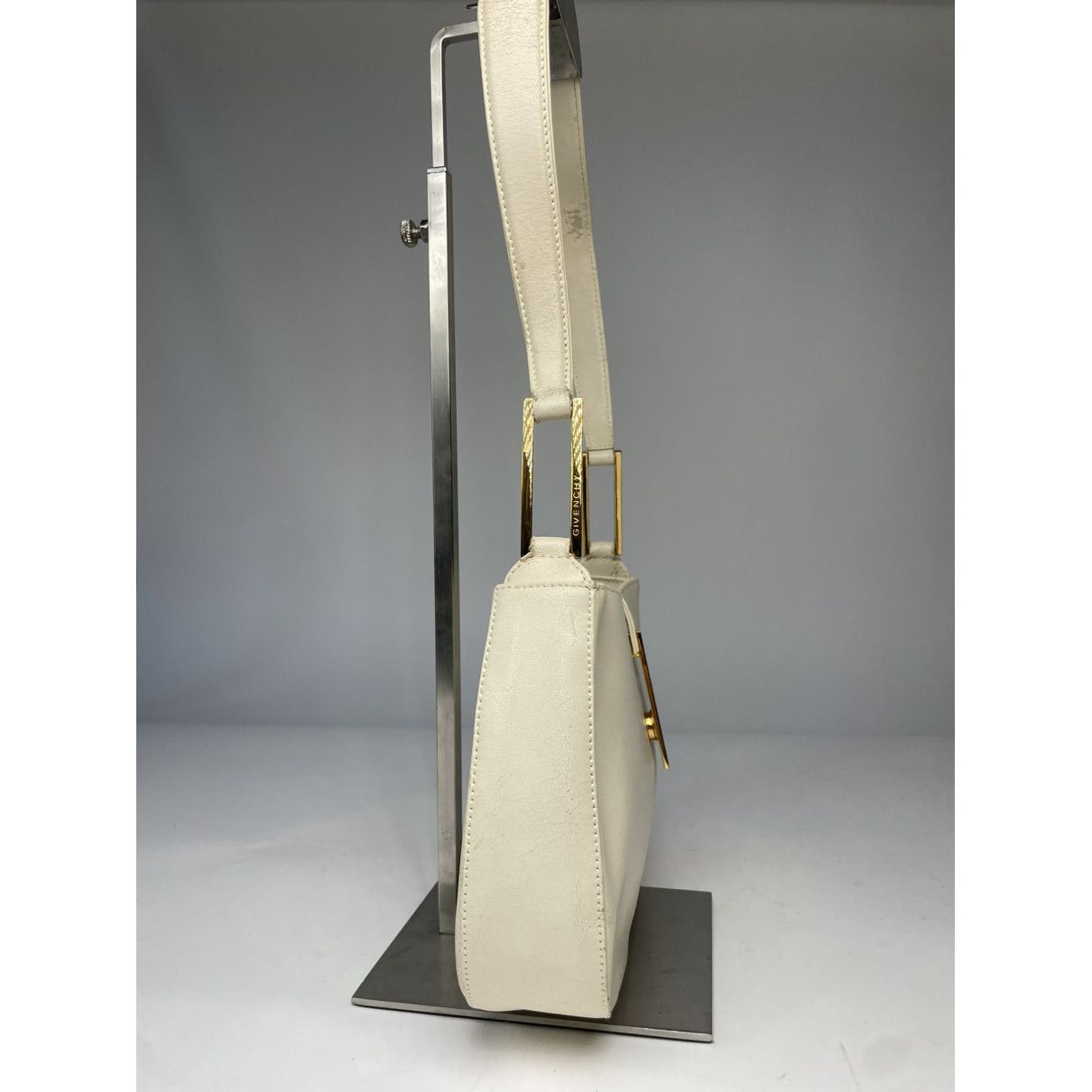Givenchy Whip Beige Leather Handbag Size ONE SIZE - 5 Thumbnail