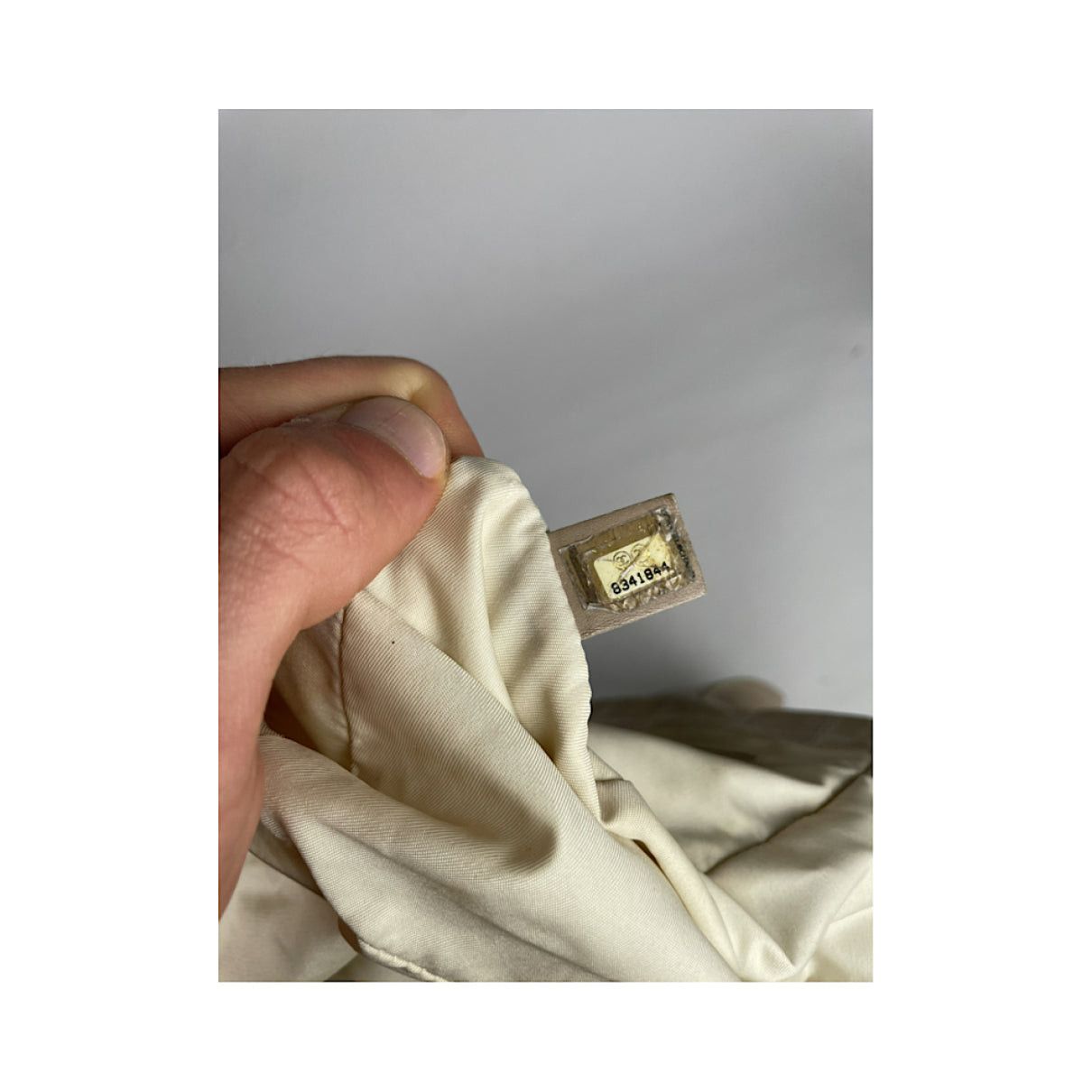 Chanel Beige Polyester Handbag Size ONE SIZE - 4 Thumbnail
