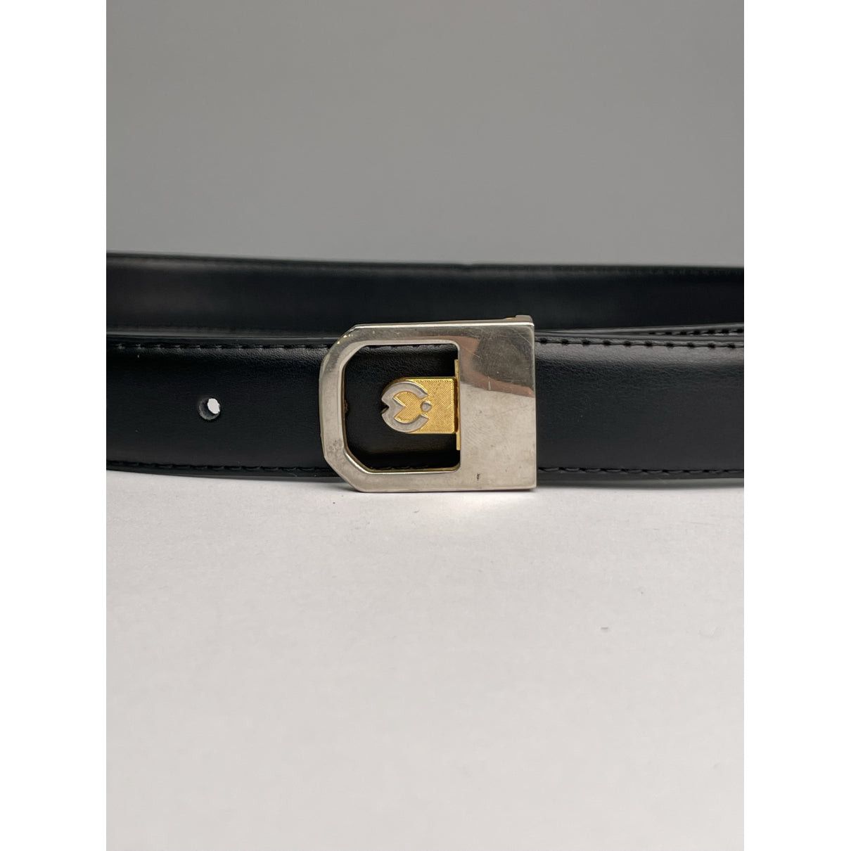Other Mila Schön Concept Black Leather Belt Size ONE SIZE - 2 Thumbnail