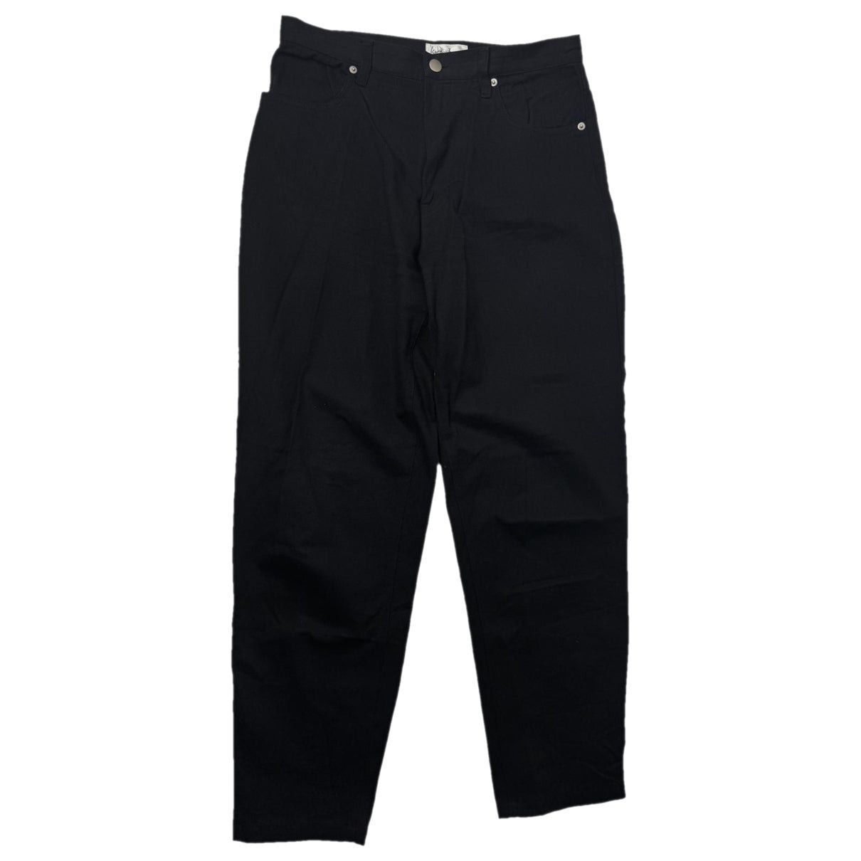 Kansai Yamamoto Black Denim - Jeans Trouser Size 30" / US 8 / IT 44 - 4 Thumbnail