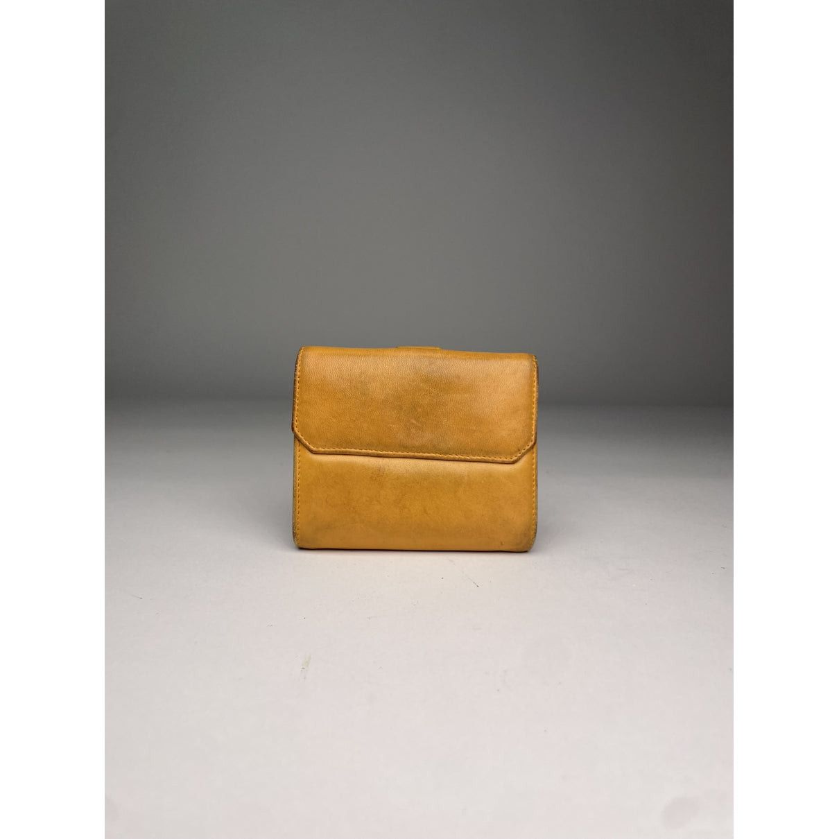 Loewe Puzzle Orange Leather Wallet Size ONE SIZE - 2 Thumbnail