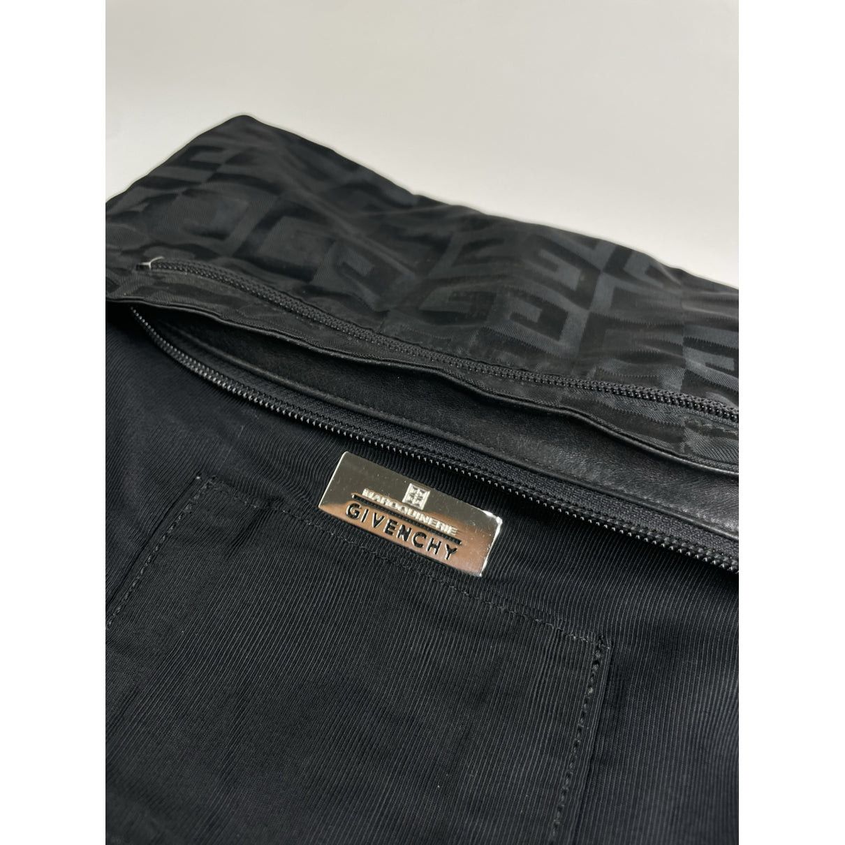 Givenchy Whip Black Polyester Handbag Size ONE SIZE - 3 Thumbnail