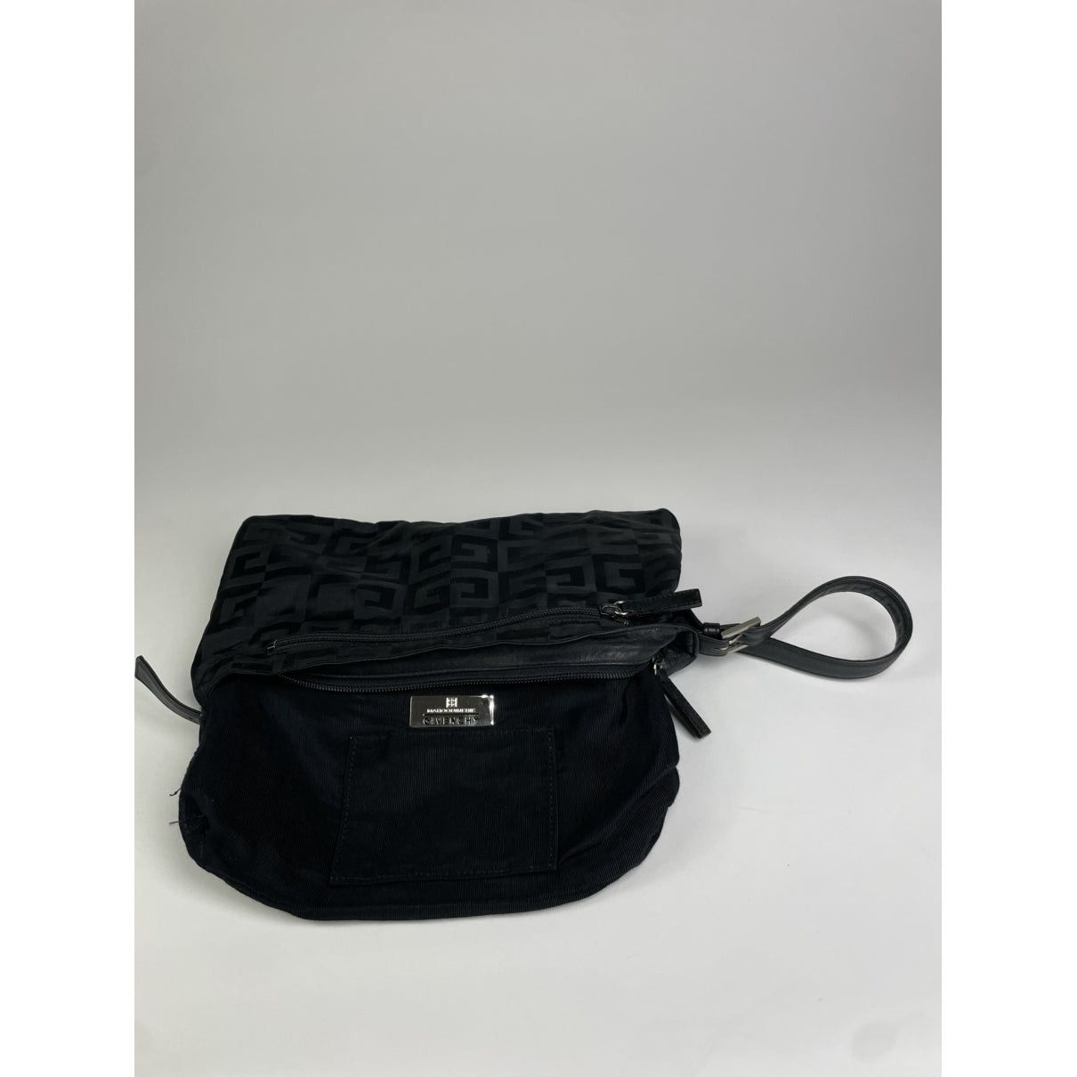 Givenchy Whip Black Polyester Handbag Size ONE SIZE - 2 Thumbnail