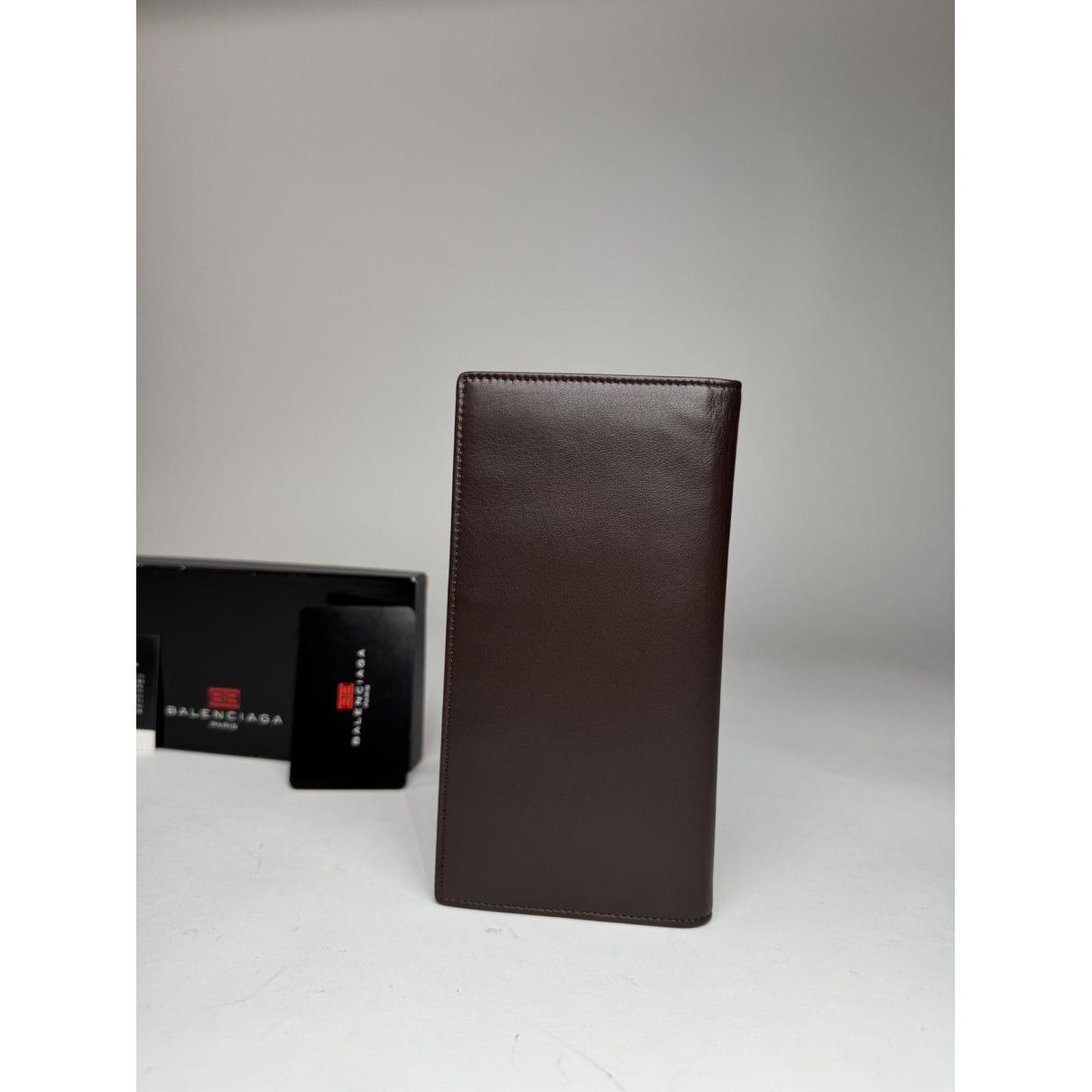 Balenciaga Brown Leather Purse Size ONE SIZE - 3 Thumbnail