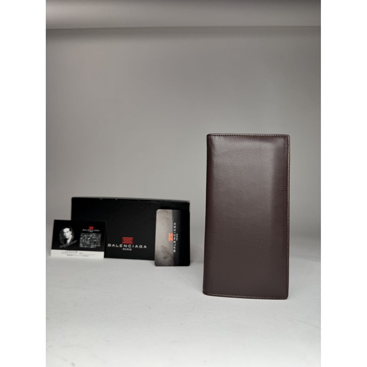 Balenciaga Brown Leather Purse Size ONE SIZE - 2 Thumbnail