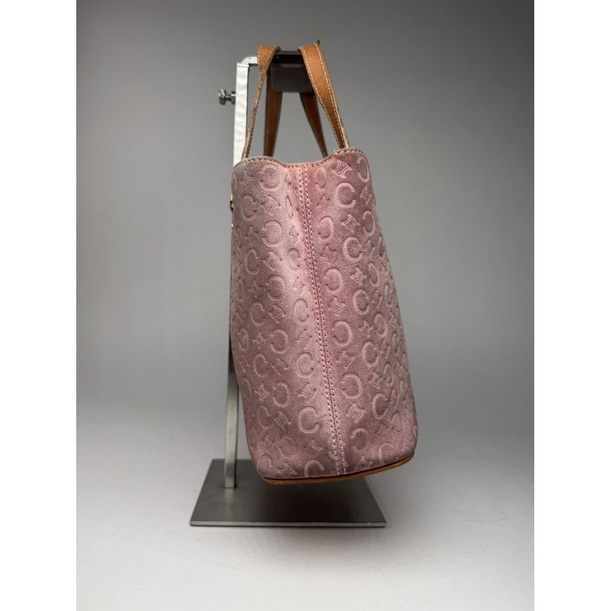 Celine Big Bag Pink Leather Handbag Size ONE SIZE - 3 Thumbnail
