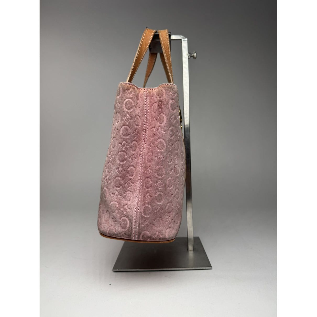 Celine Big Bag Pink Leather Handbag Size ONE SIZE - 5 Thumbnail