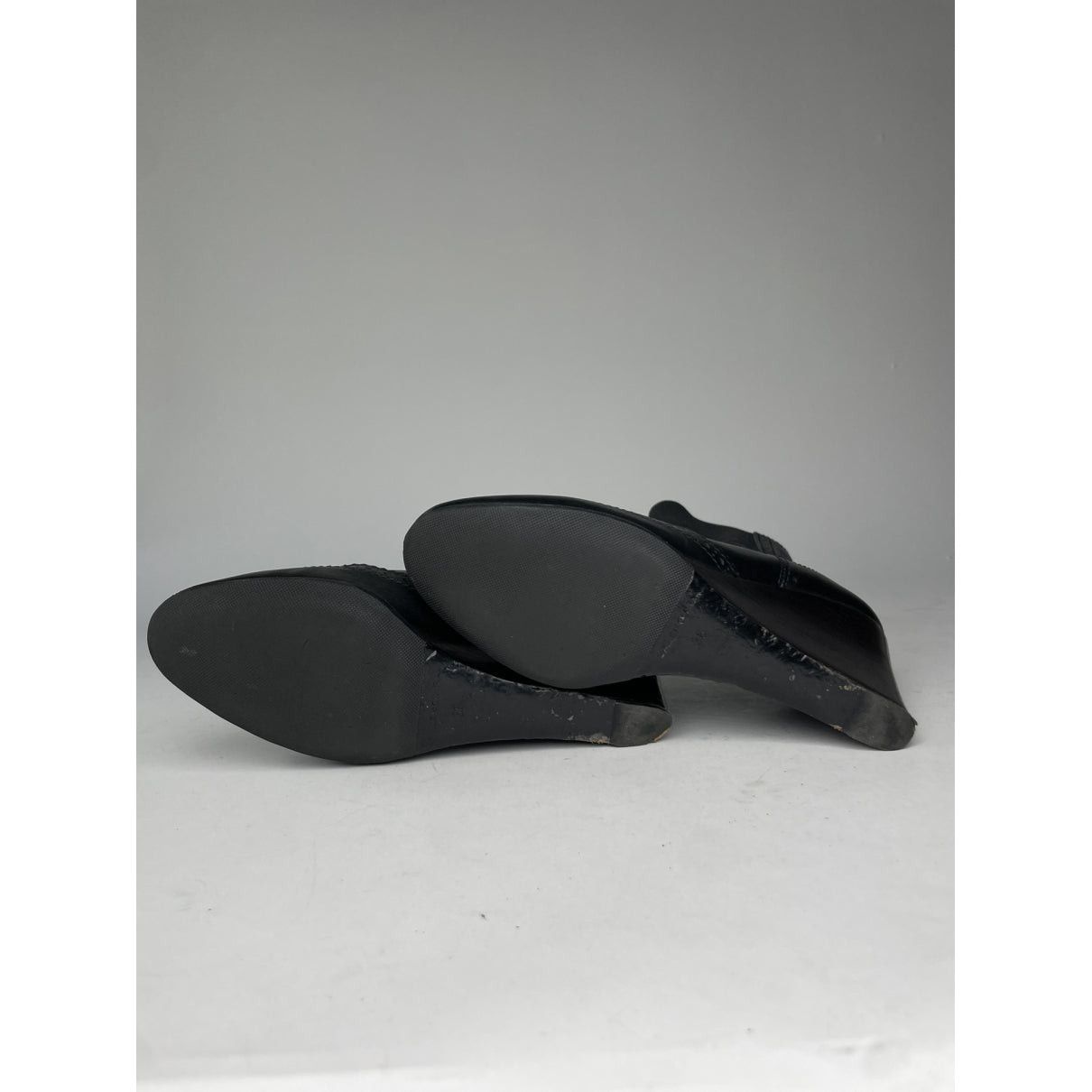 Balenciaga Black Leather Boot Size US 5 / IT 35 - 5 Thumbnail