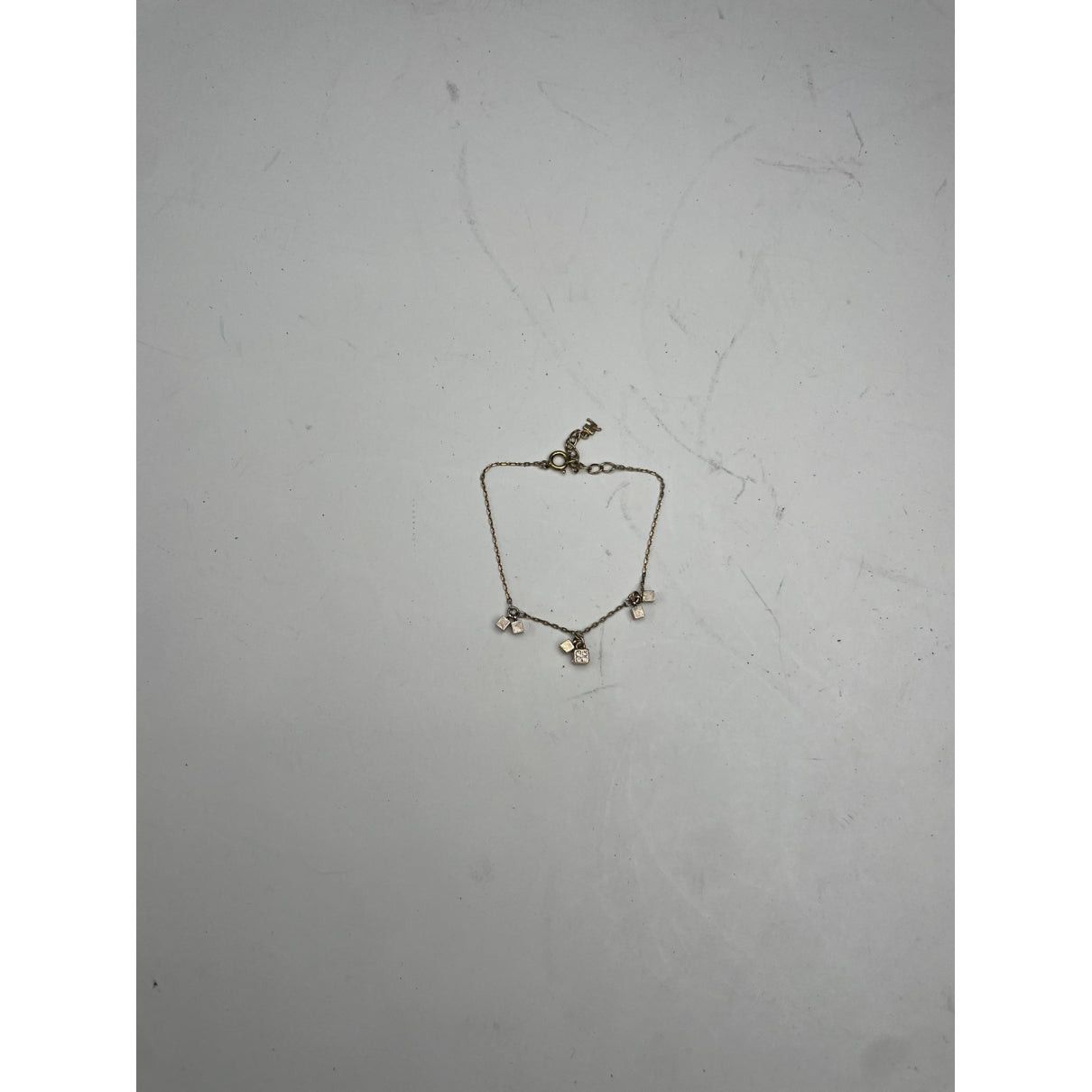 Courreges Courrèges Gold Gold Plated Bracelet Size ONE SIZE - 4 Thumbnail