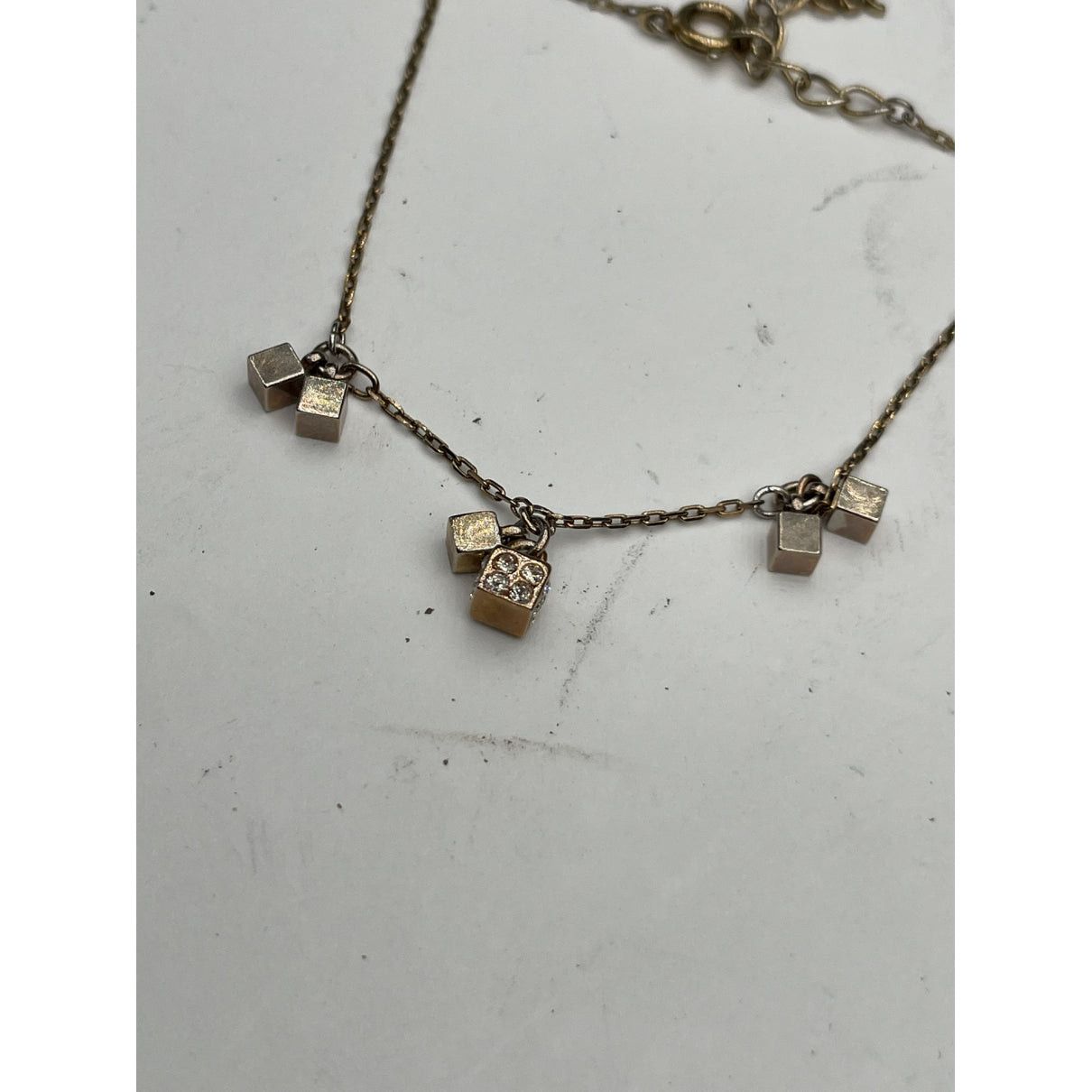Courreges Courrèges Gold Gold Plated Bracelet Size ONE SIZE - 2 Thumbnail