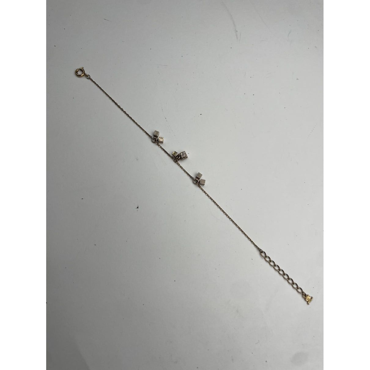 Courreges Courrèges Gold Gold Plated Bracelet Size ONE SIZE - 5 Thumbnail