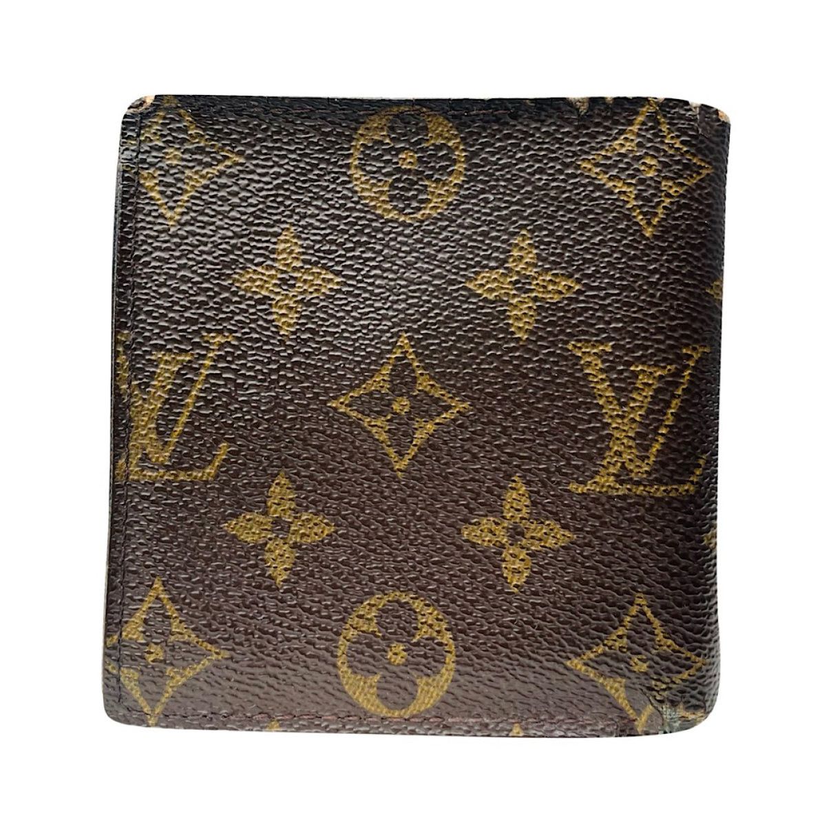 Louis Vuitton Brown Leather Purse Size ONE SIZE - 2 Thumbnail