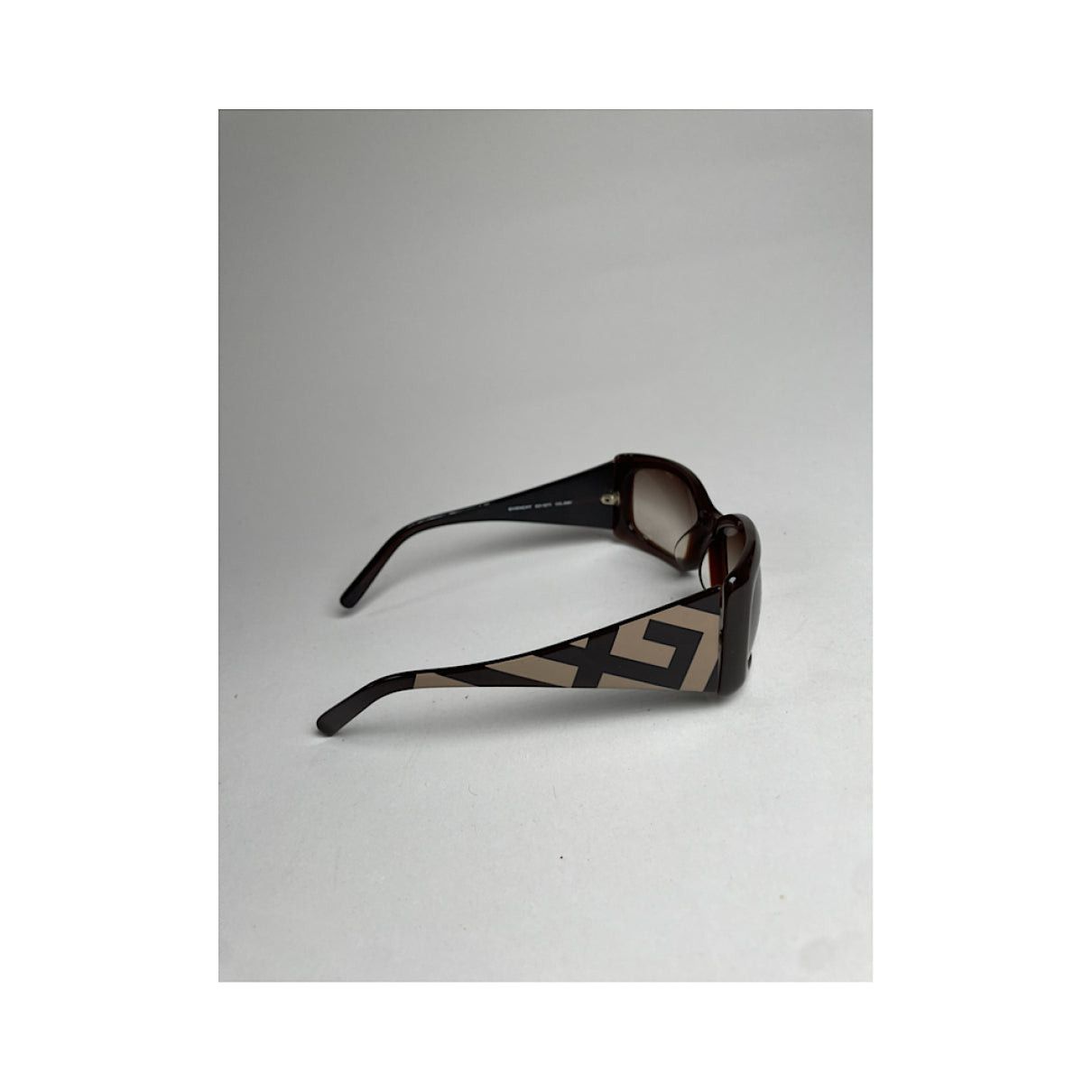 Givenchy Brown Plastic Sunglasses Size ONE SIZE - 5 Thumbnail