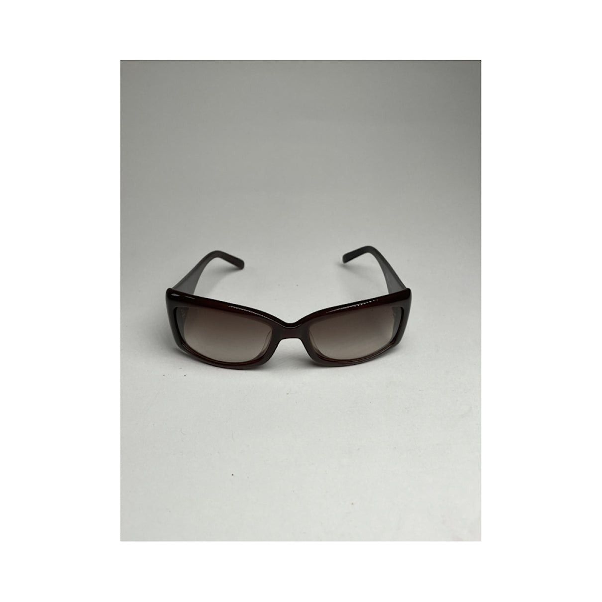 Givenchy Brown Plastic Sunglasses Size ONE SIZE - 4 Thumbnail
