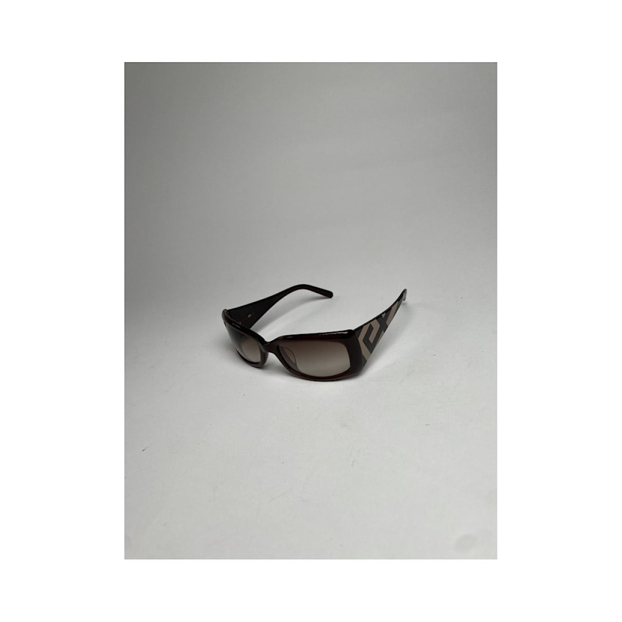 Givenchy Brown Plastic Sunglasses Size ONE SIZE - 3 Thumbnail