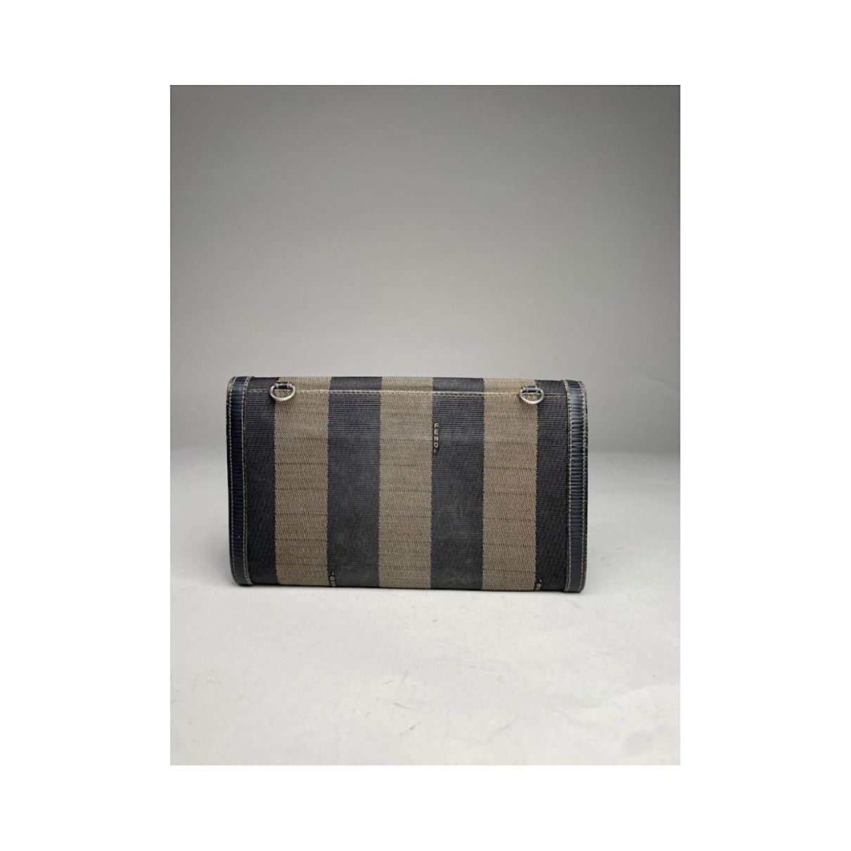 Fendi Baguette Black Leather Clutch Bag Size ONE SIZE - 2 Thumbnail