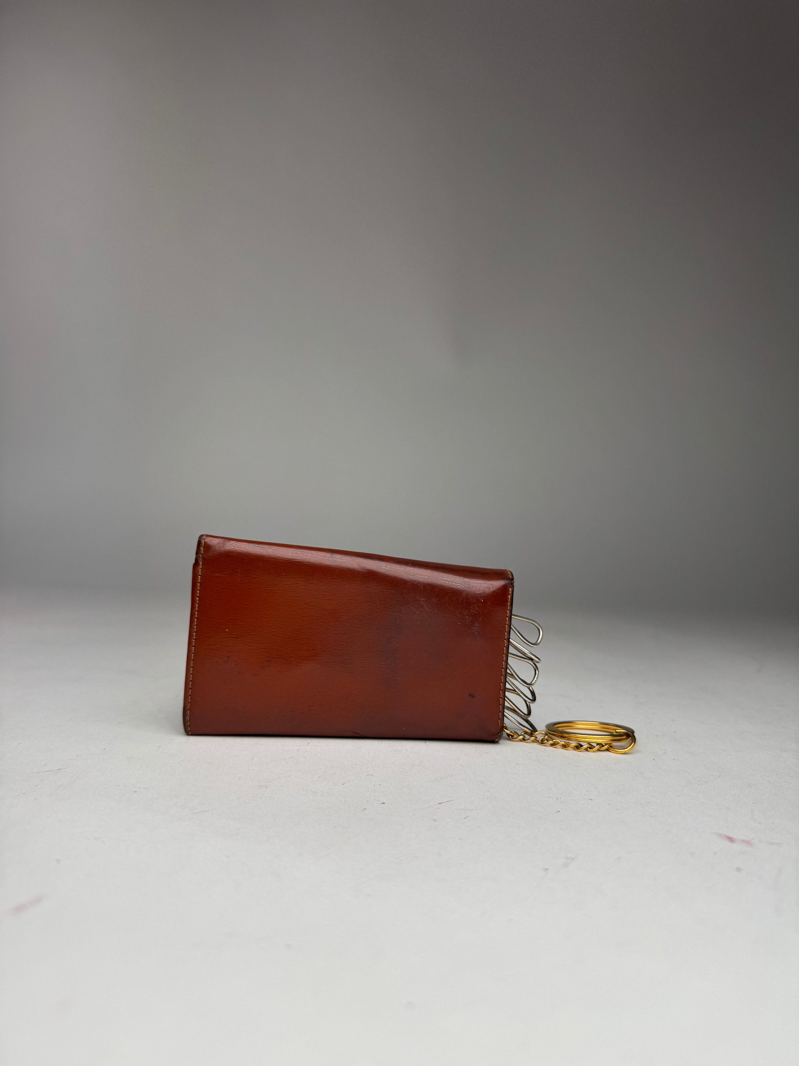 Loewe Vintage Madrid Leather Key Holder Brown Size ONE SIZE - 11 Thumbnail