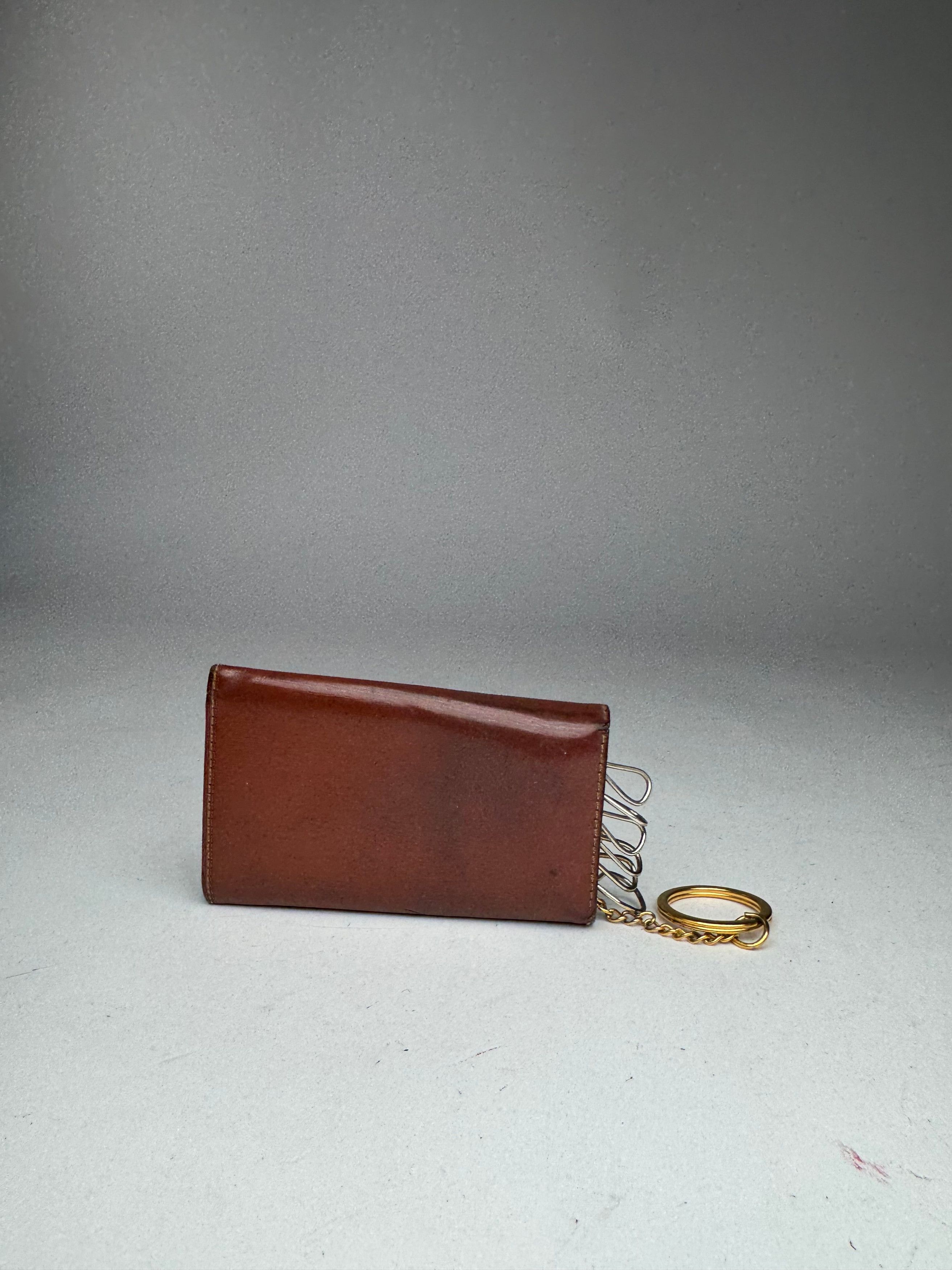 Loewe Vintage Madrid Leather Key Holder Brown Size ONE SIZE - 2 Thumbnail