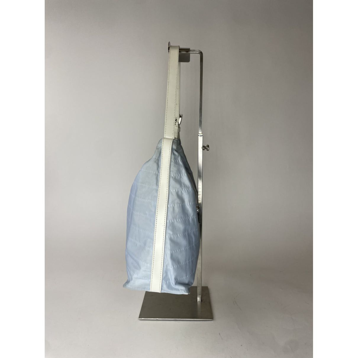 Courreges Courrèges Blue Cotton Handbag Size ONE SIZE - 4 Thumbnail